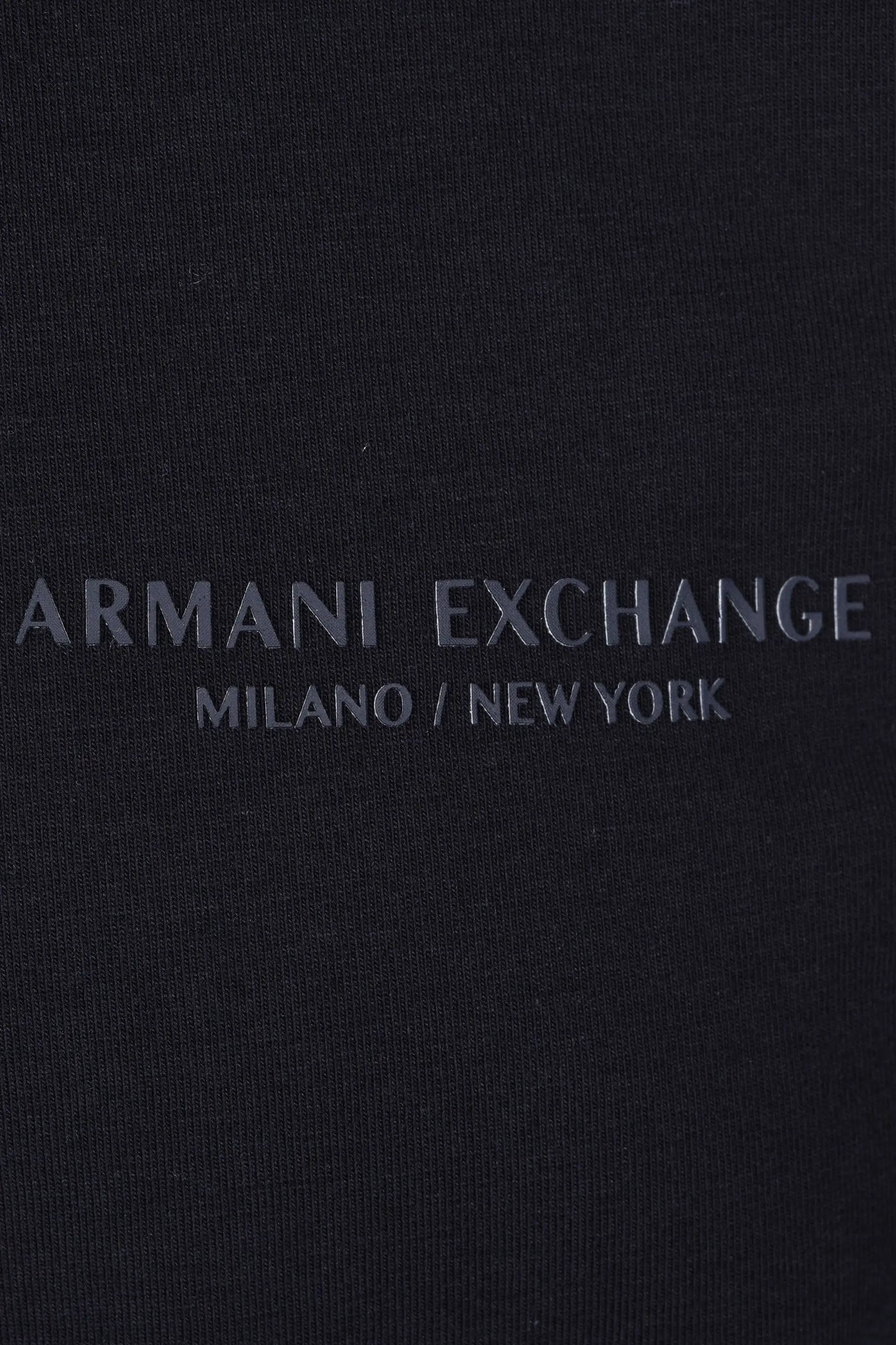 Armani Exchange Jersey Polo Shirt Deep Navy Armani Exchange