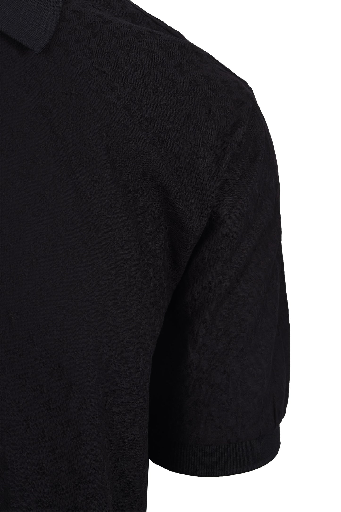 Armani Exchange Polo Shirt Black