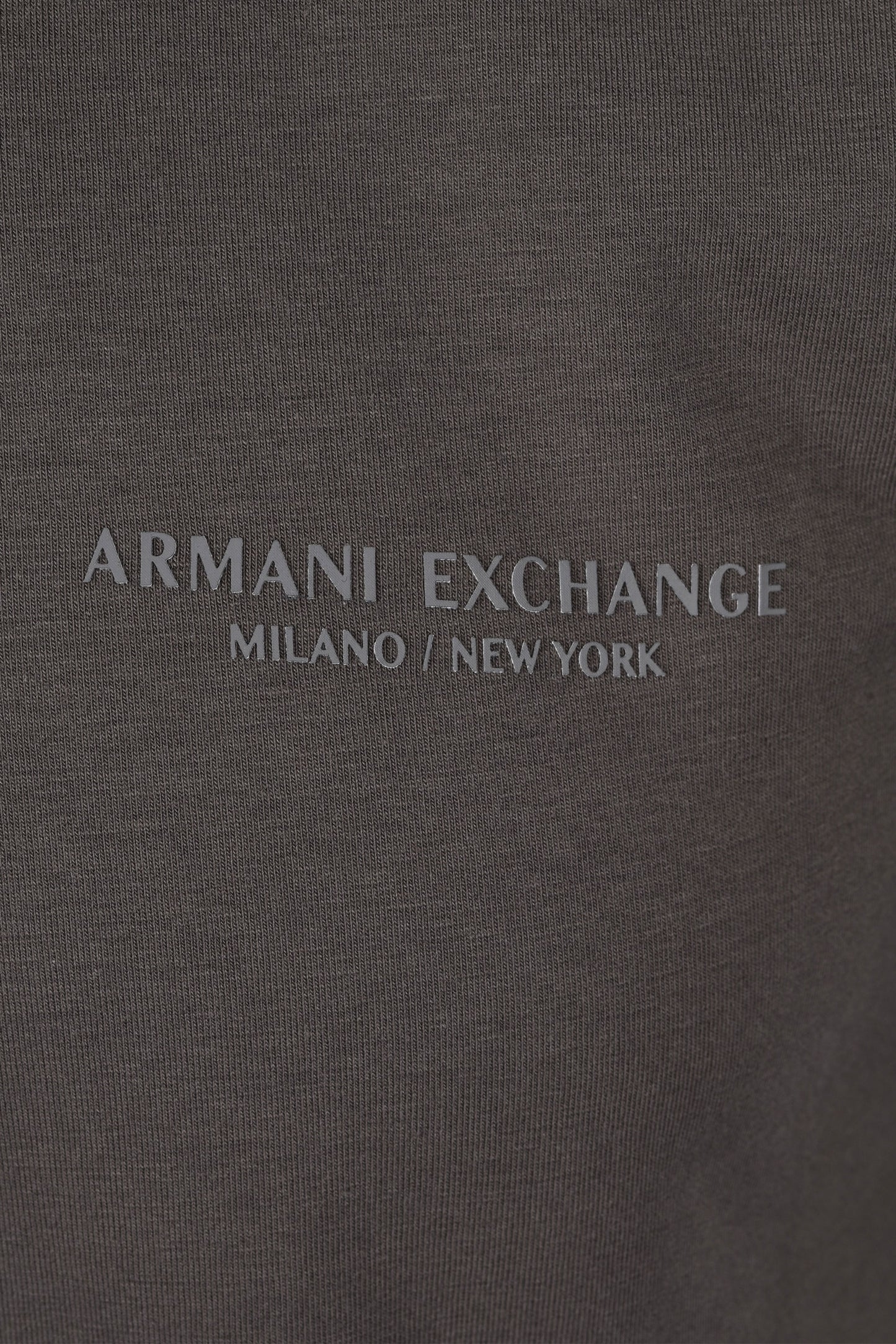 Armani Exchange Jersey Polo Shirt Sage