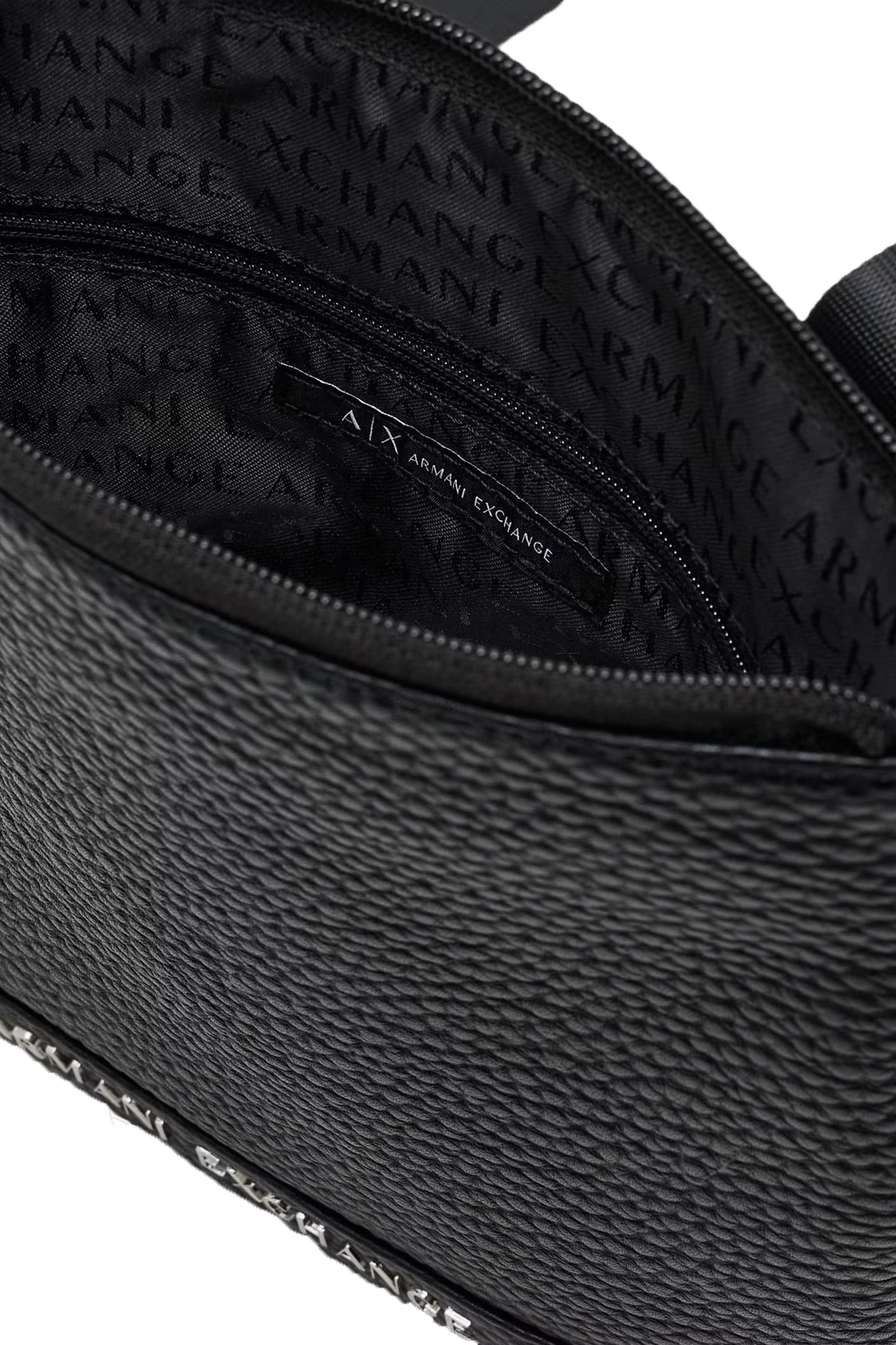 Armani Exchange Messenger Bag Black