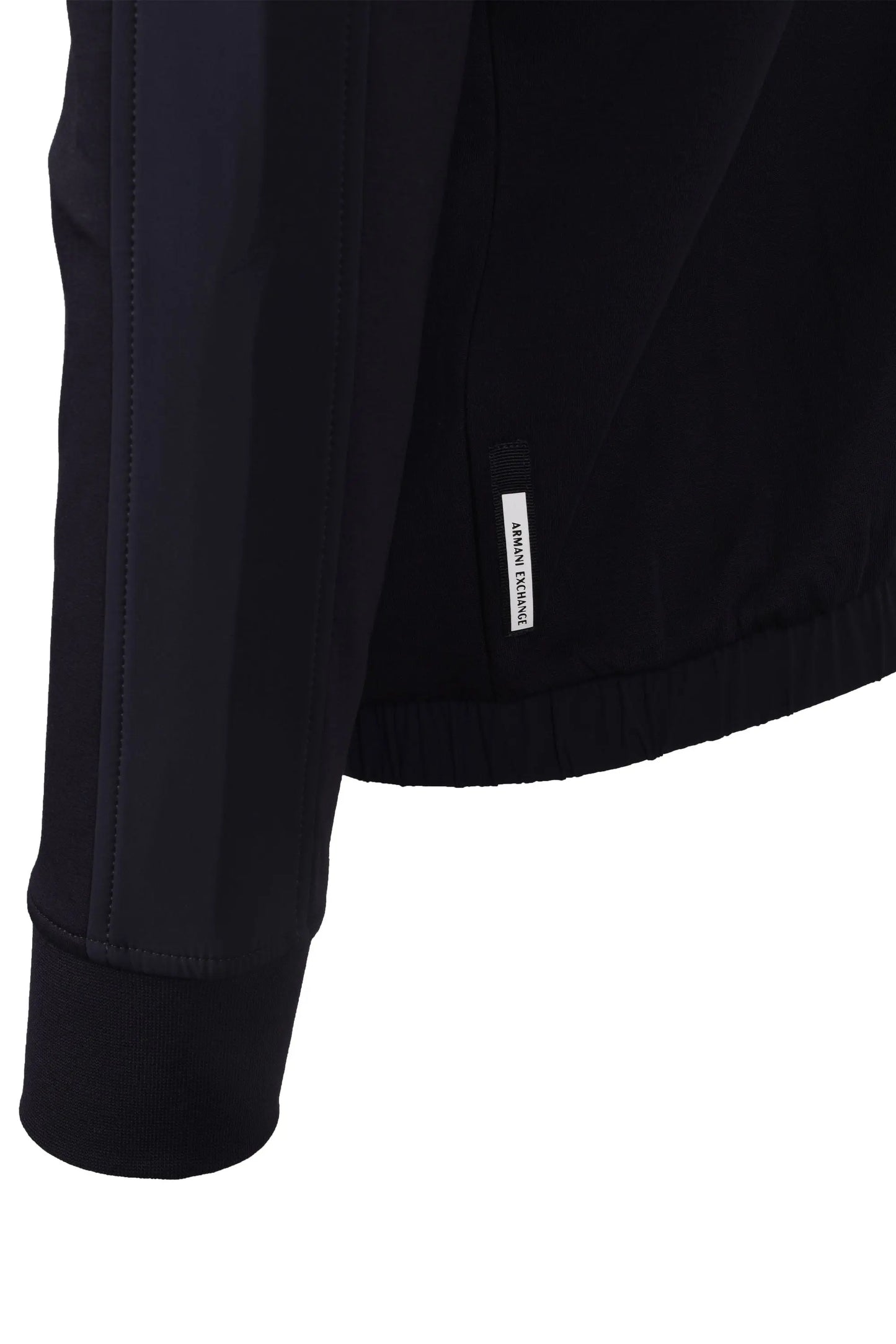 Armani Exchange Mix Media Sweatshirt Deep Navy Armani Exchange
