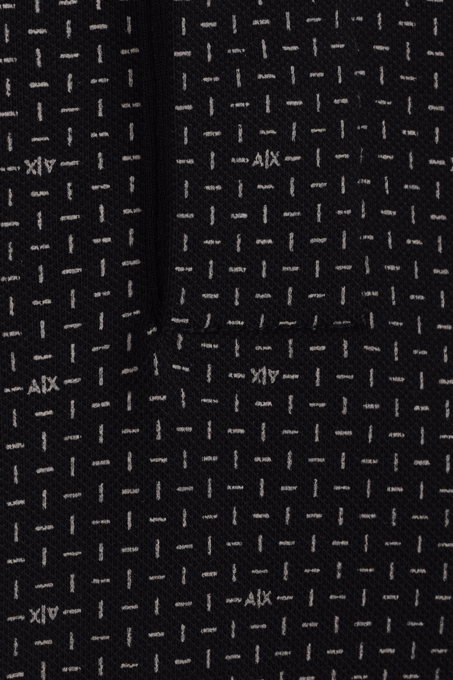 Armani Exchange Polo Shirt Black/Pattern