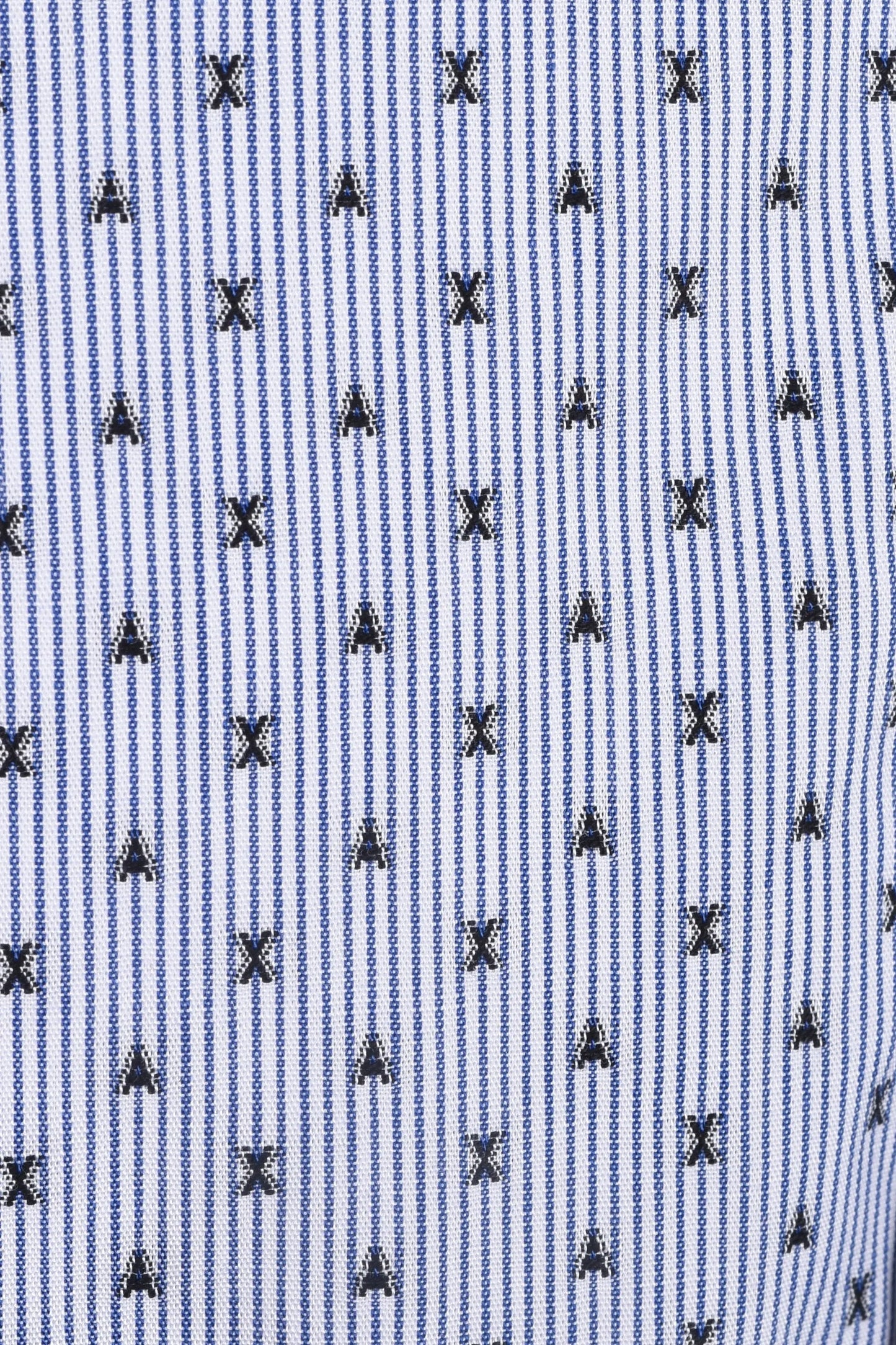 Armani Exchange Shirt Blue Patterned Armani Exchange