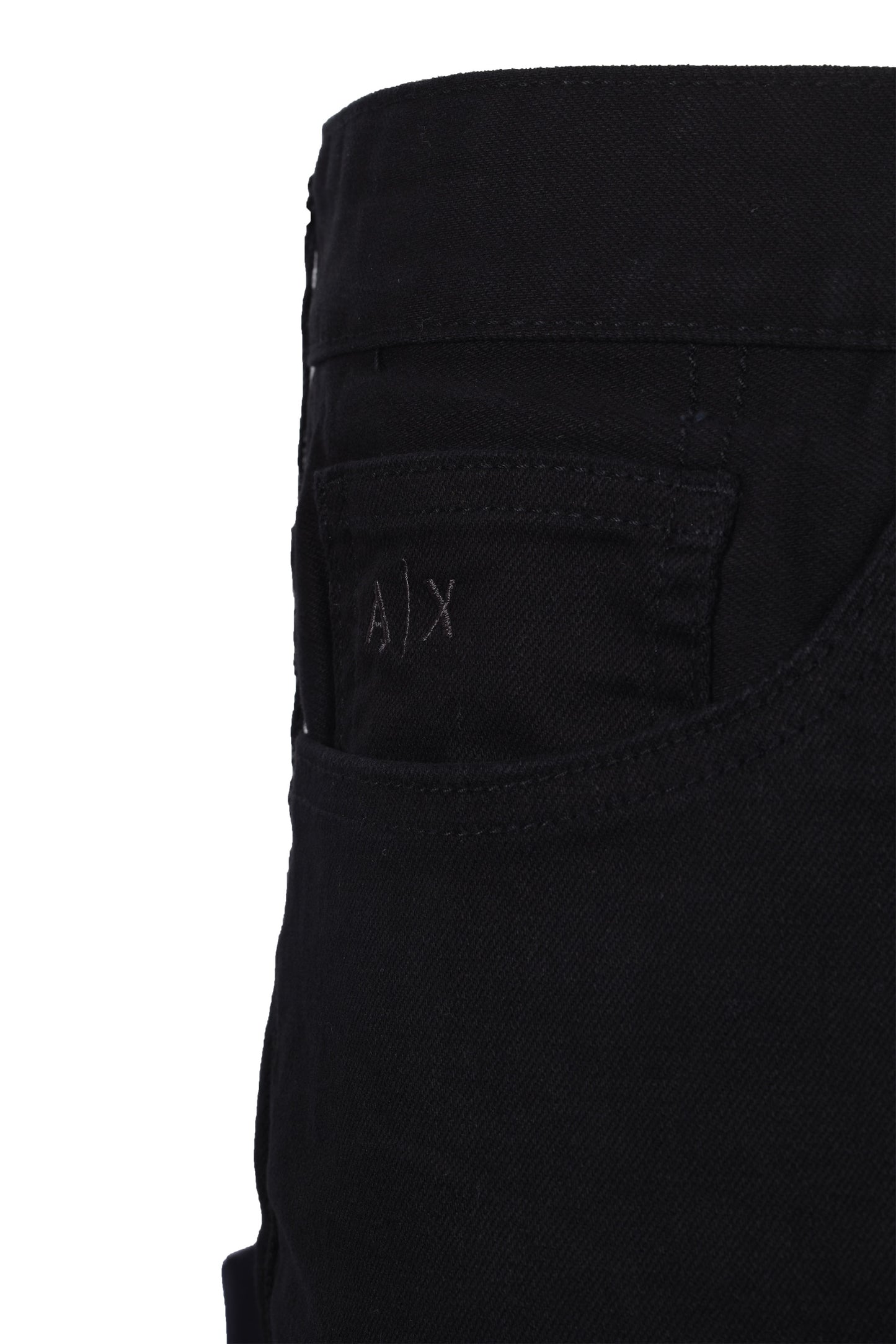 Armani Exchange Slim Fit Jeans Black