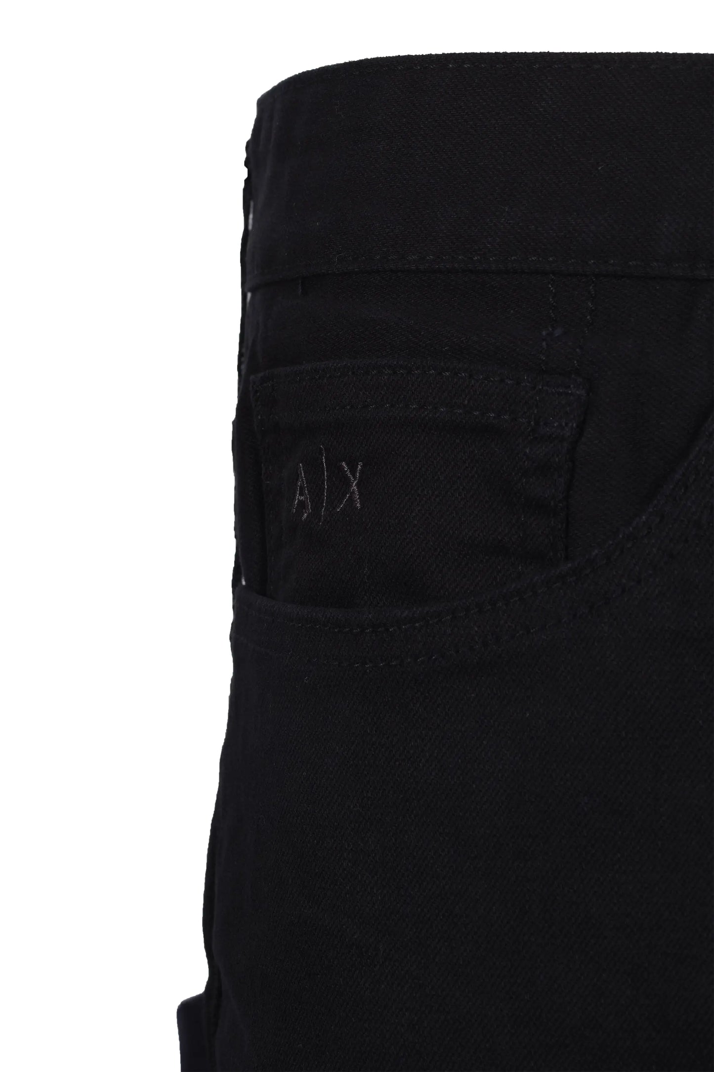 Armani Exchange Slim Fit Jeans Black Armani Exchange