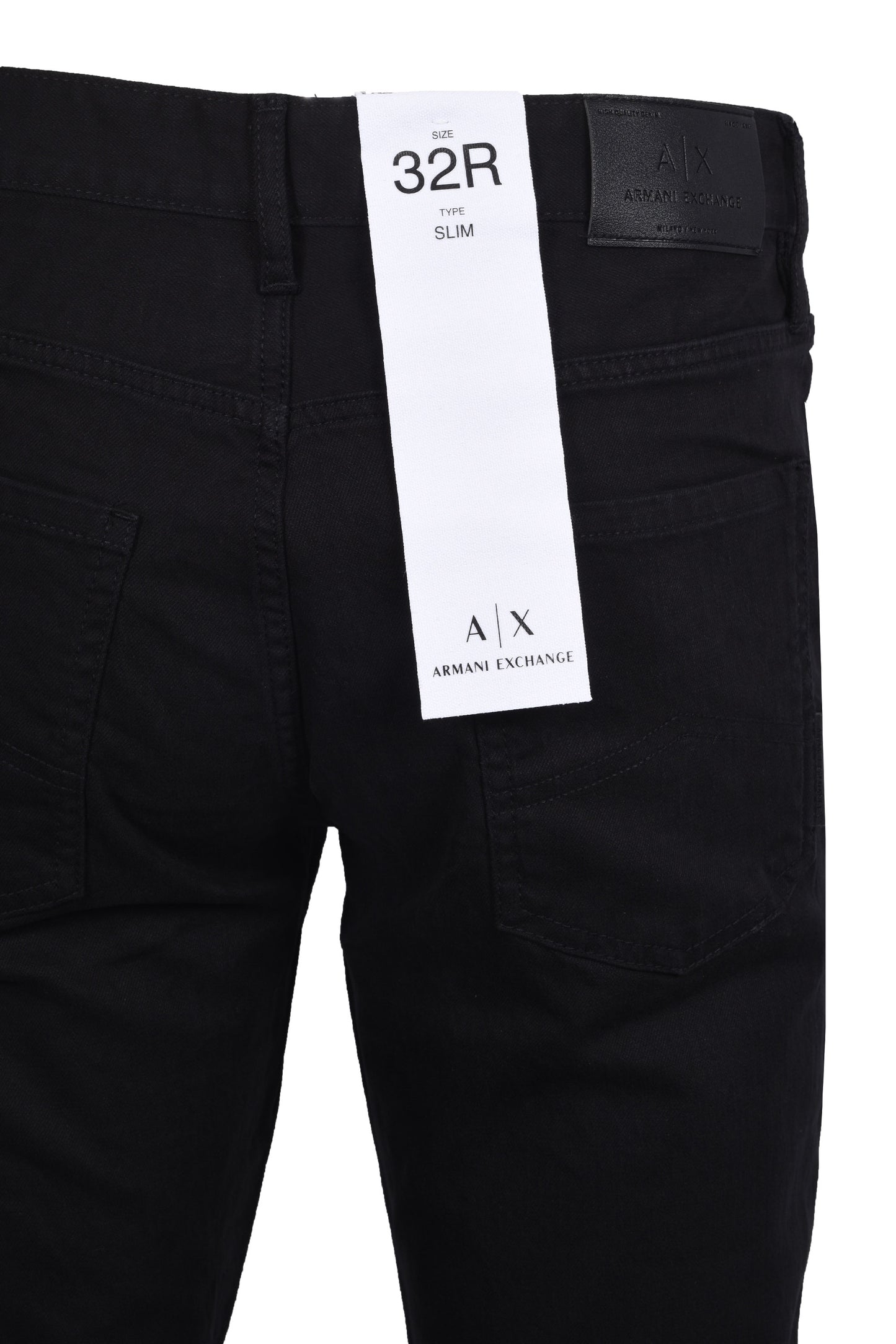 Armani Exchange Slim Fit Jeans Black