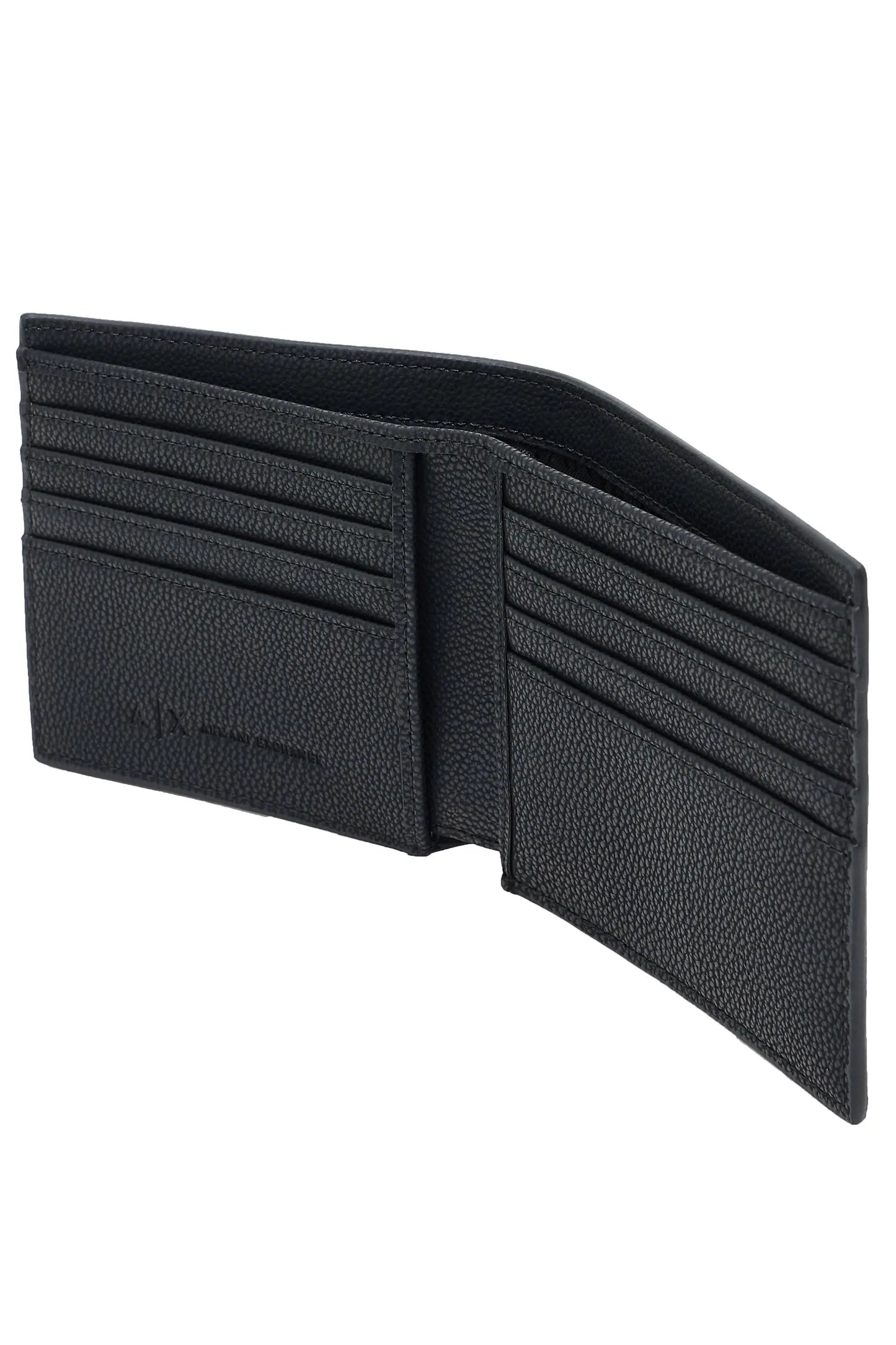 Armani Exchange Wallet Black Armani Exchange