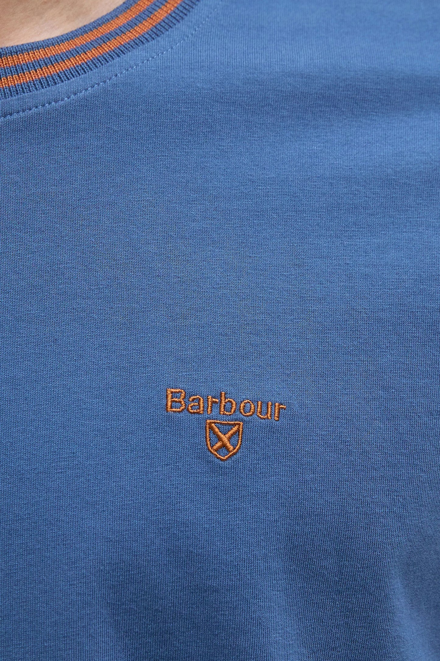 Barbour Austwick T-Shirt Dark Denim Barbour