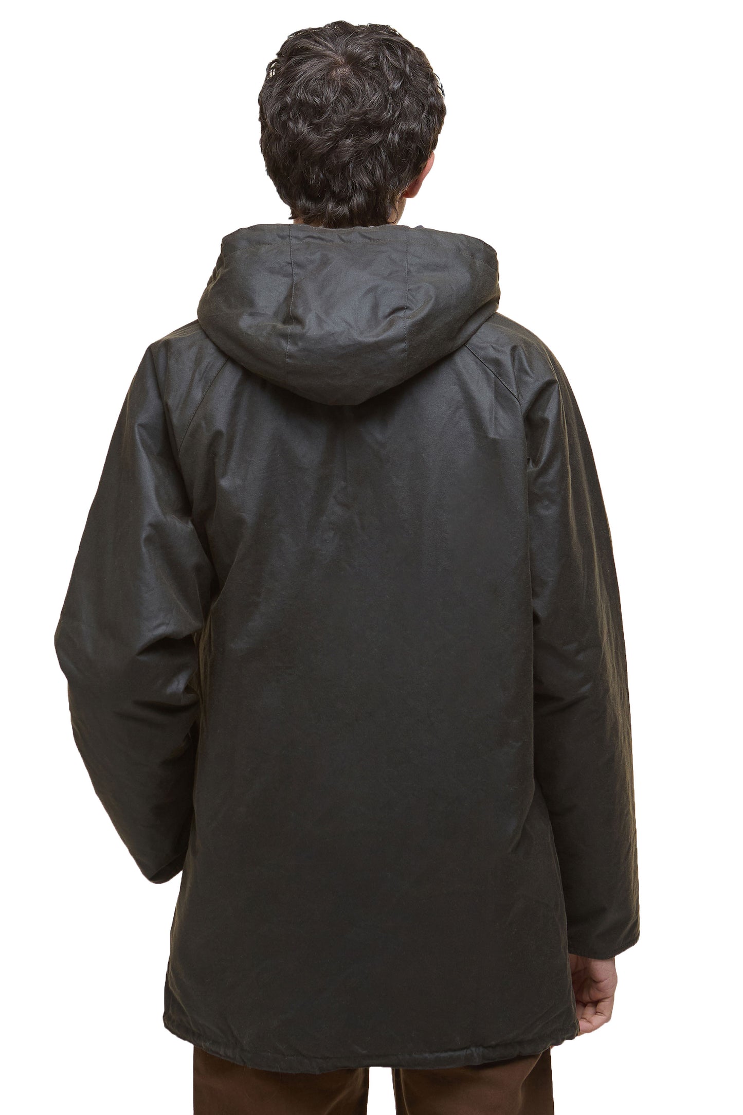 BARBOUR BEDALE PARKA OLIVE