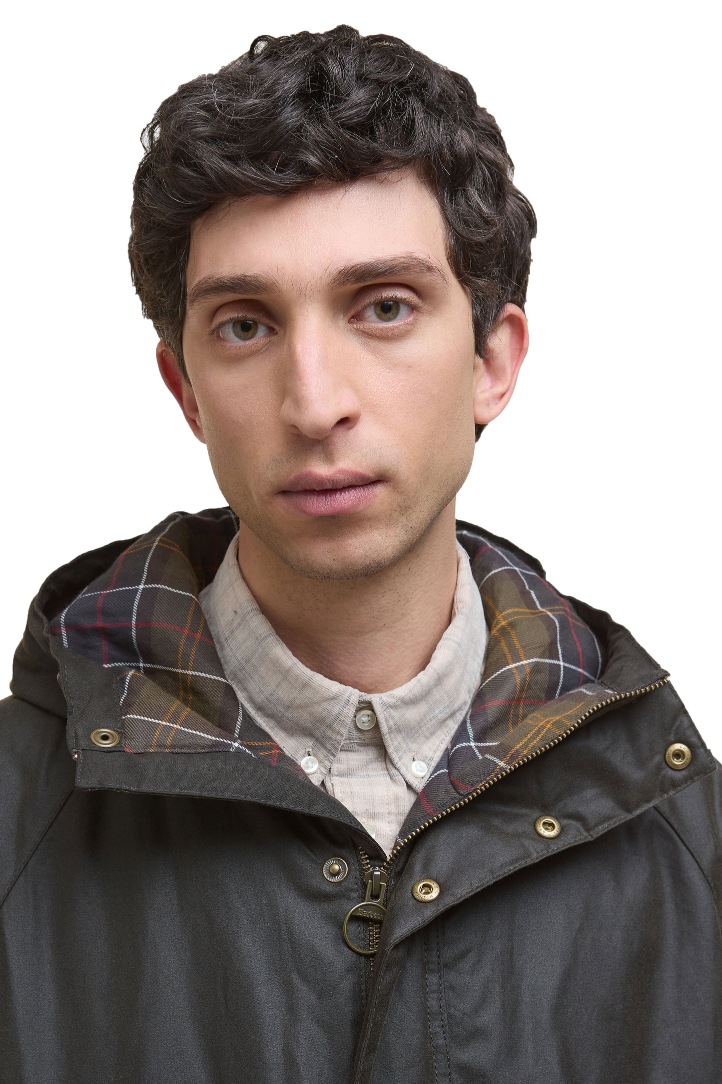 BARBOUR BEDALE PARKA OLIVE