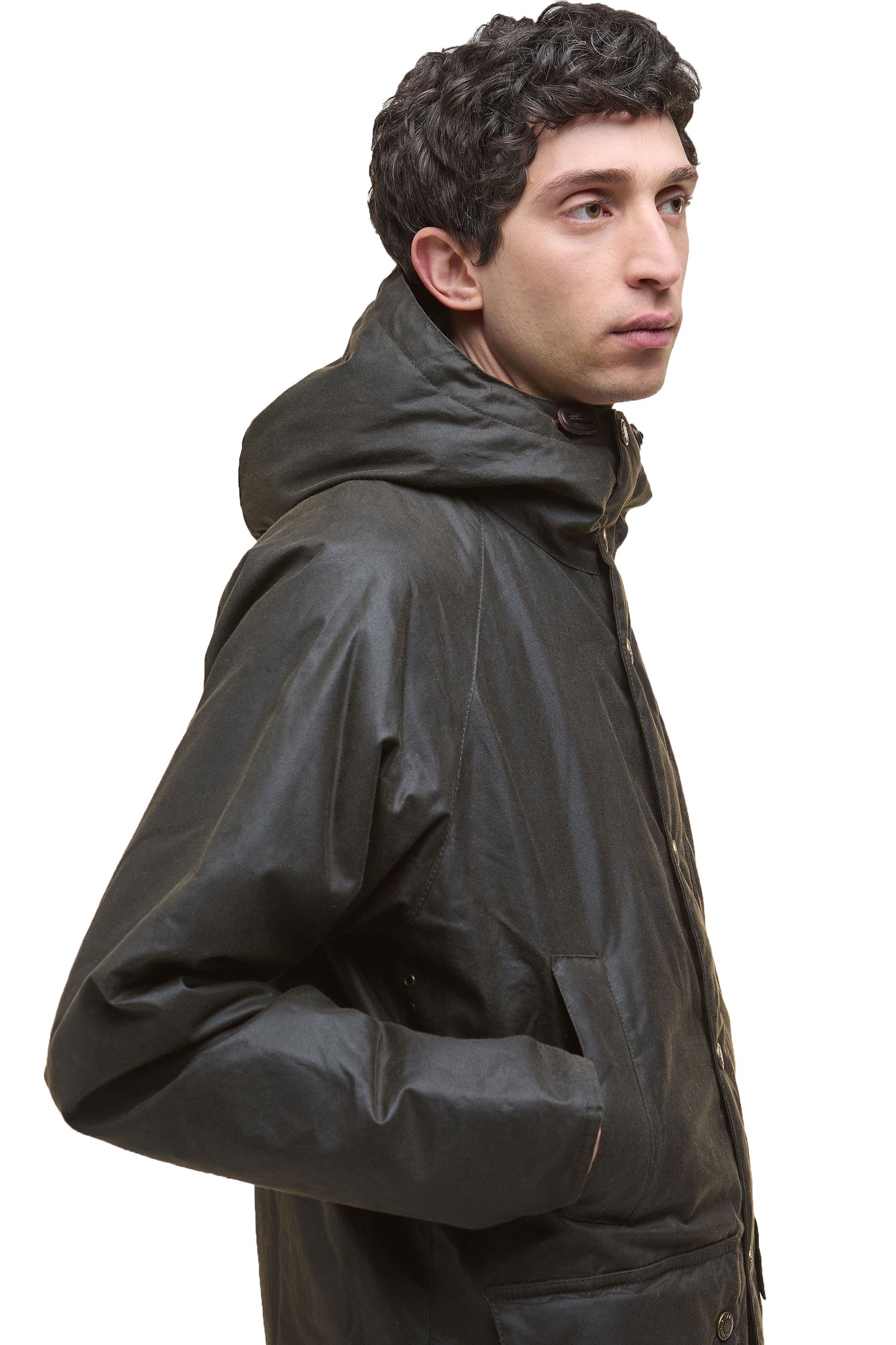 BARBOUR BEDALE PARKA OLIVE