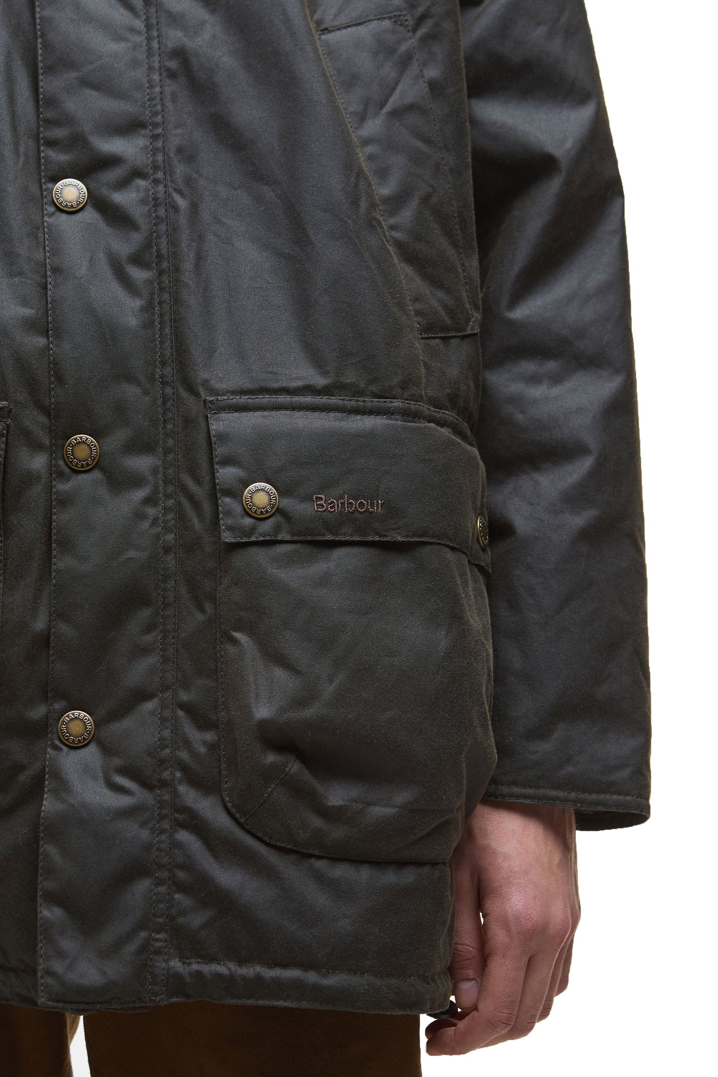 BARBOUR BEDALE PARKA OLIVE
