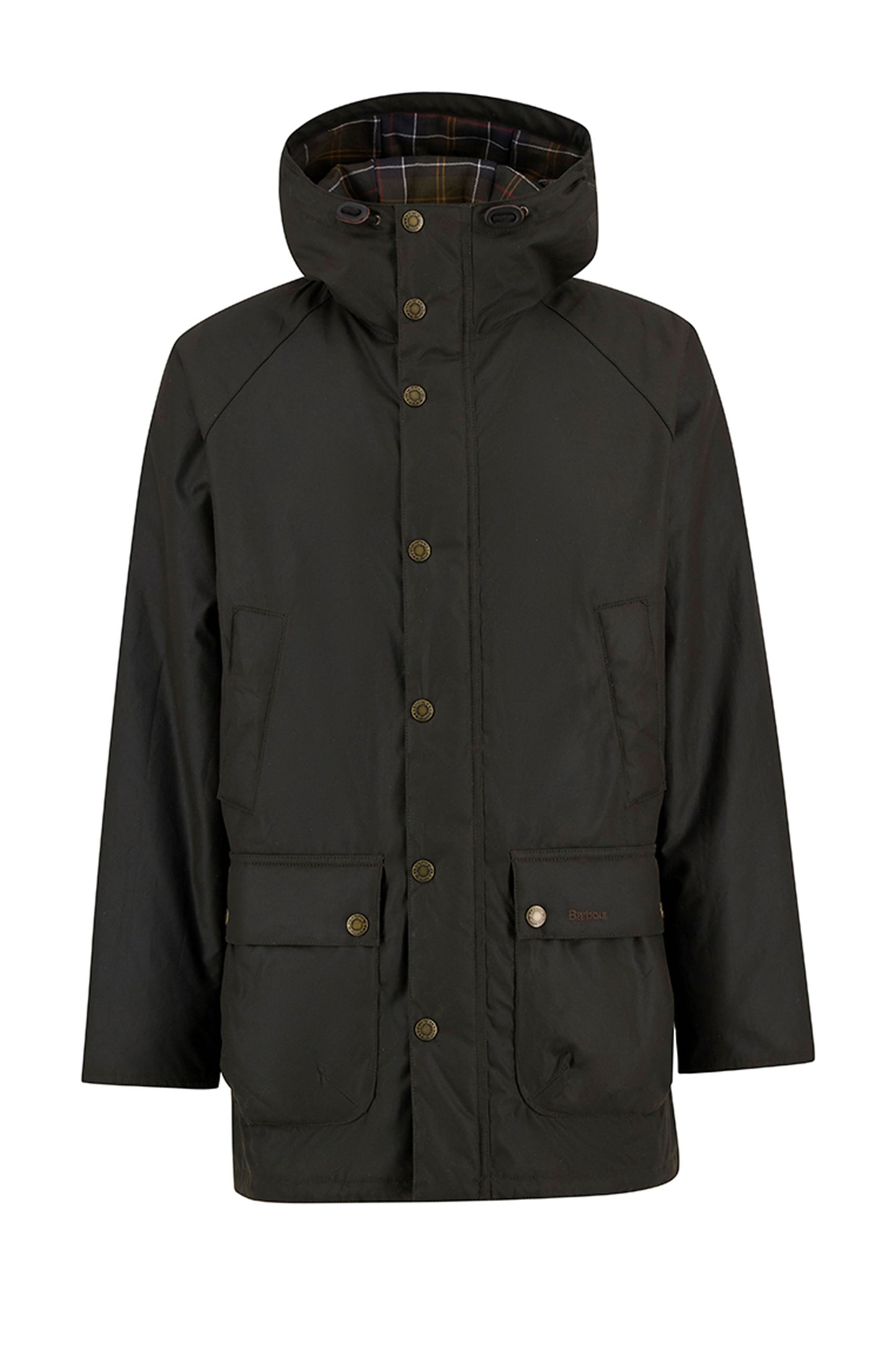 BARBOUR BEDALE PARKA OLIVE
