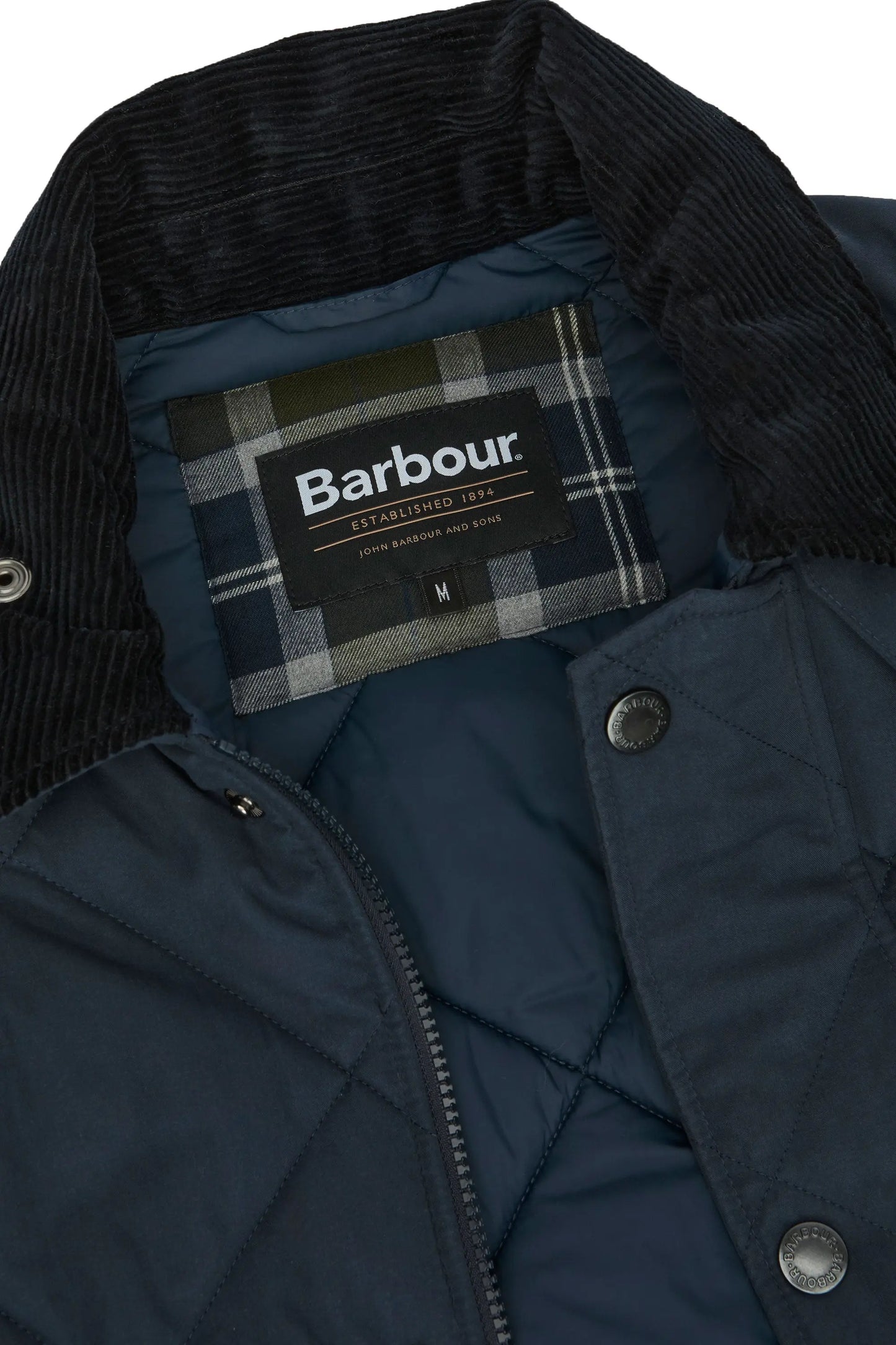BARBOUR BEDALE QUILTED JACKET NAVY Barbour