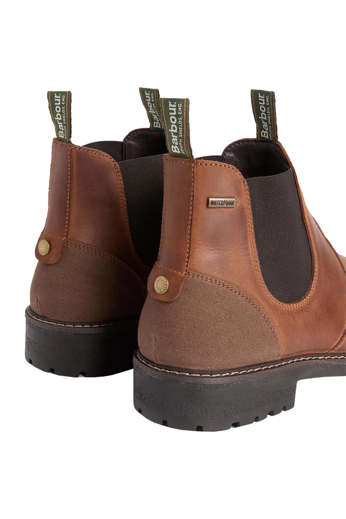 BARBOUR EMBLETON BOOT TEAK Barbour Michael Stewart Menswear Boot