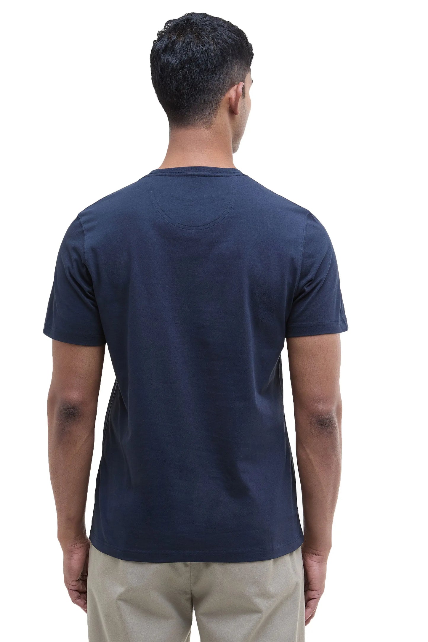 BARBOUR ESSENTIAL SPORTS T-SHIRT NAVY Barbour