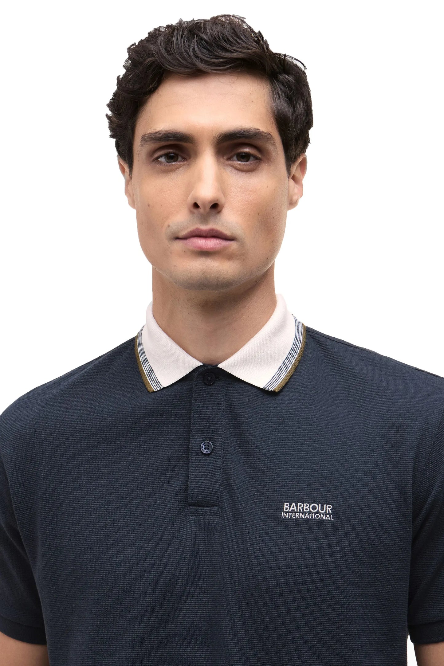 BARBOUR INTERNATIONAL VASE POLO NAVY Barbour International