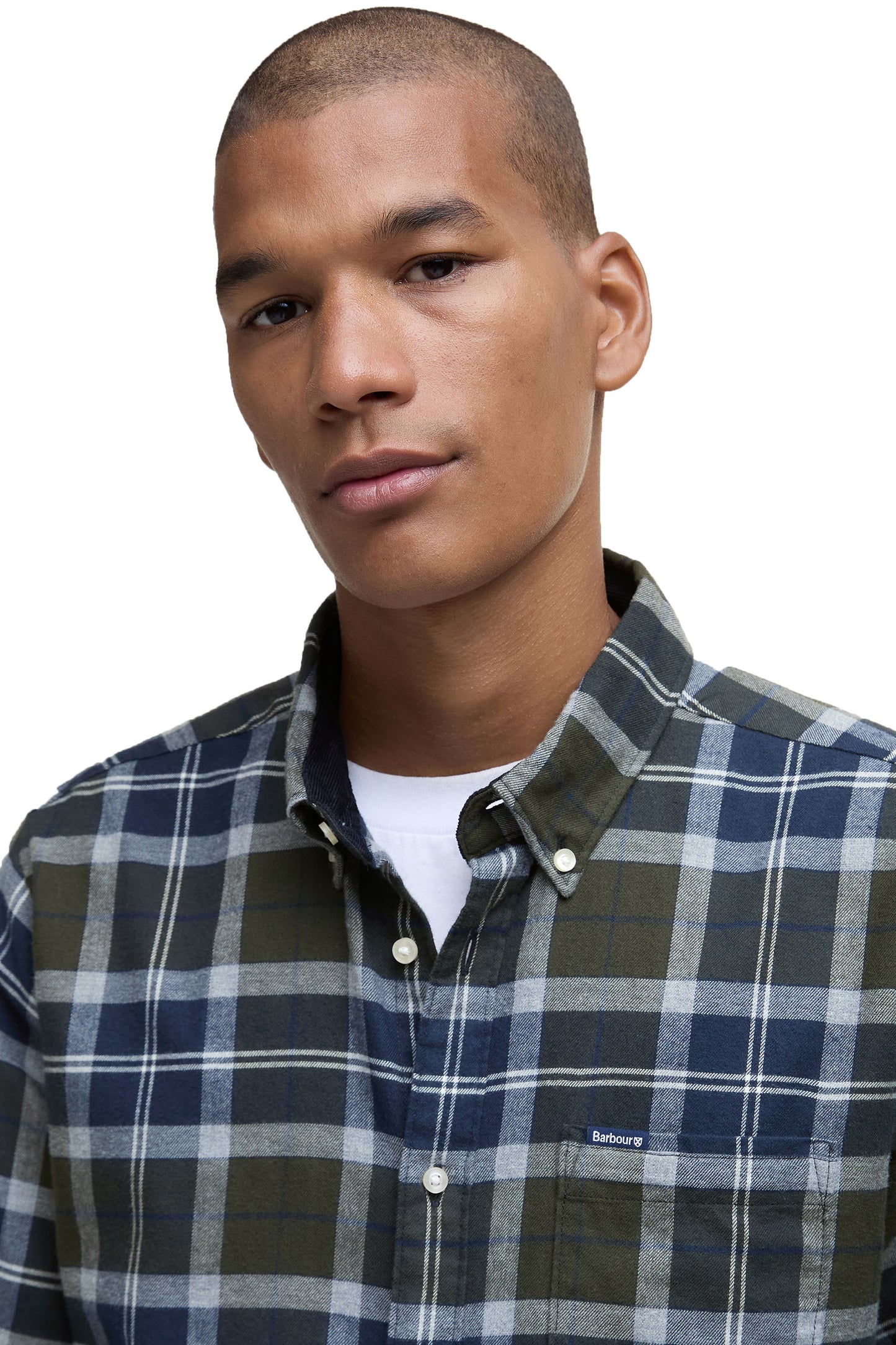 BARBOUR RASAY SHIRT FERNWOOD TARTAN