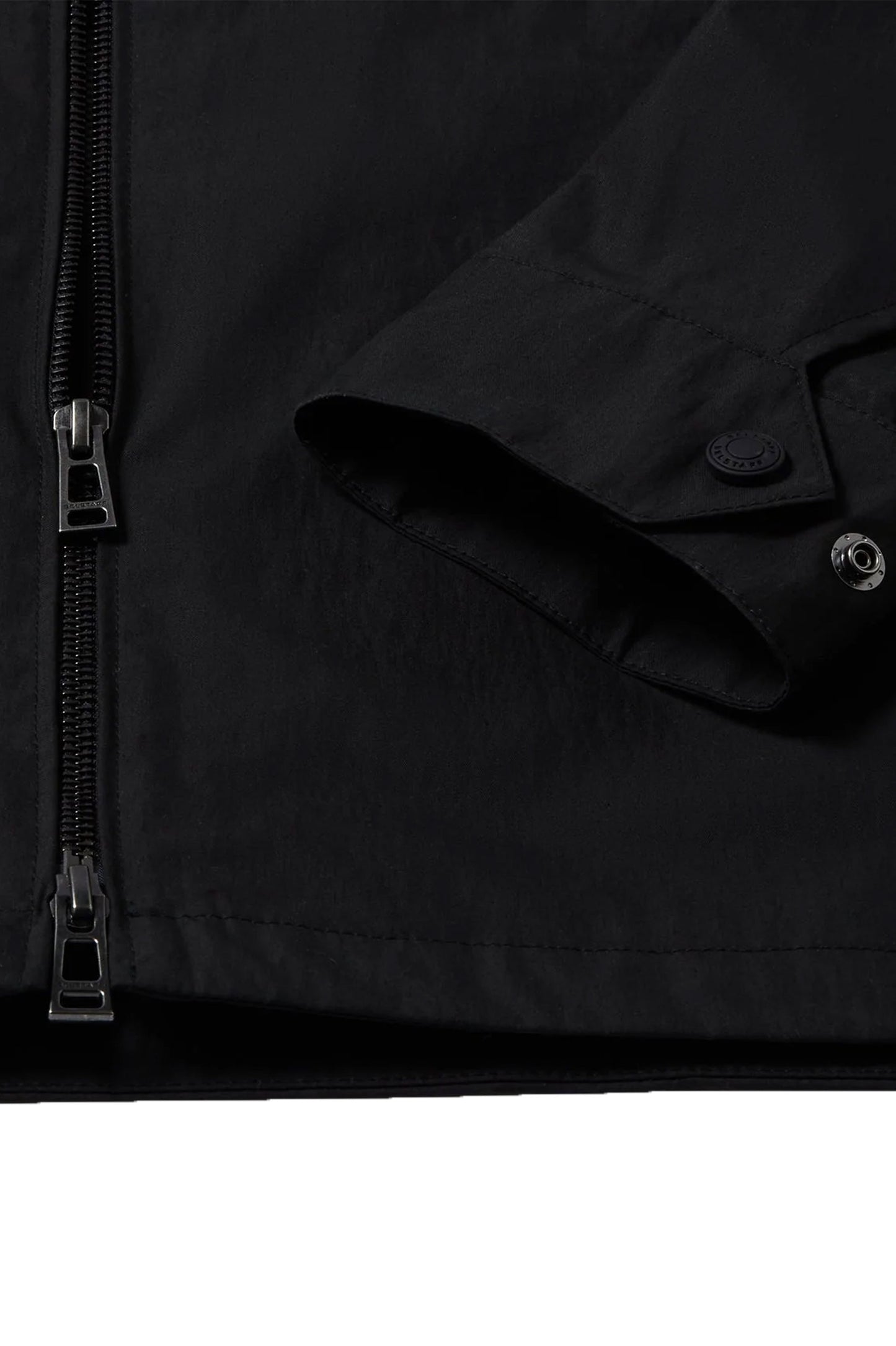 BELSTAFF CARGO OVERSHIRT BLACK Belstaff Michael Stewart Menswear Shirts