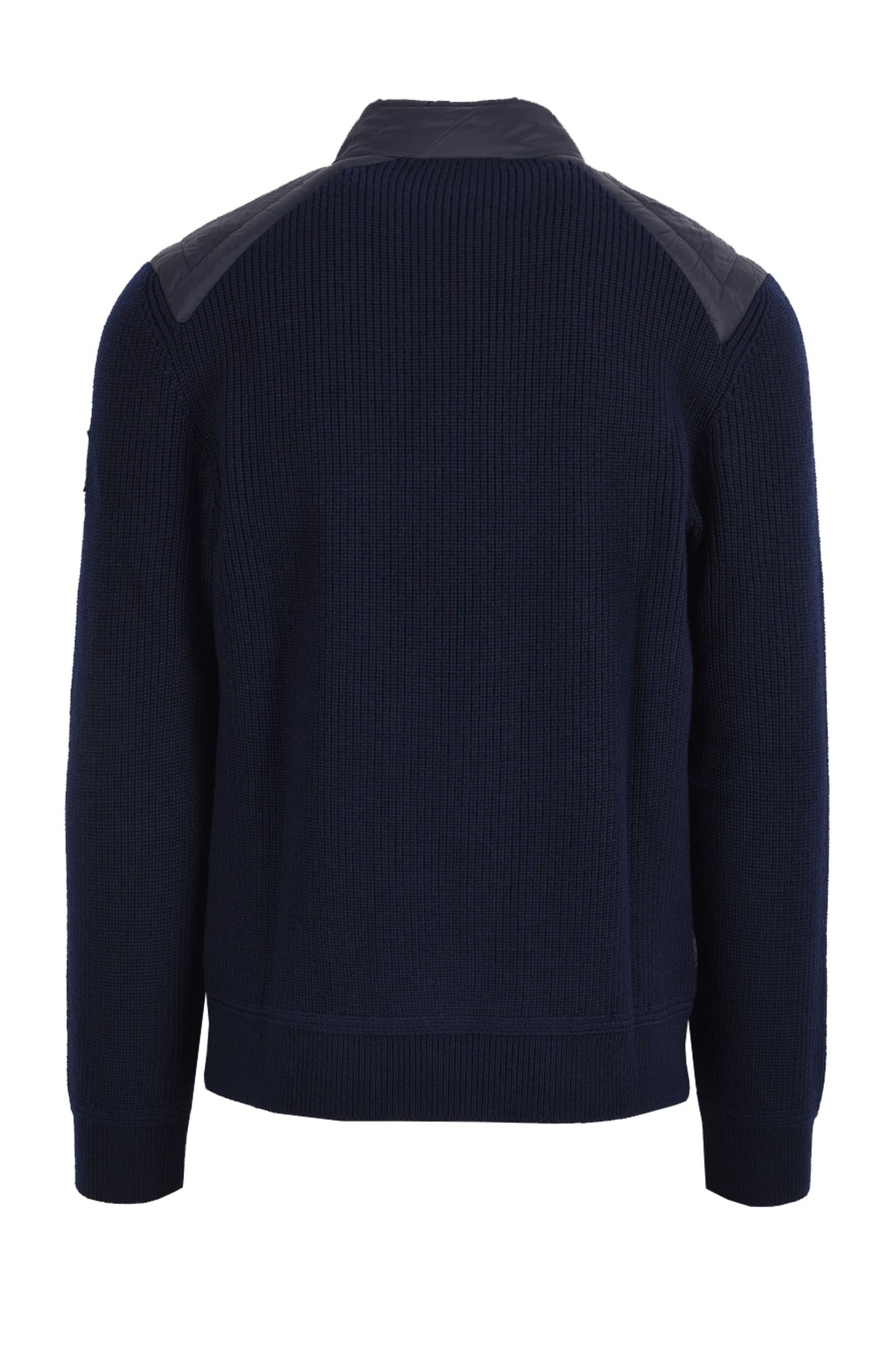 BELSTAFF COMPOUND CARDIGAN JACKET DARK INK Belstaff Michael Stewart Menswear Jackets