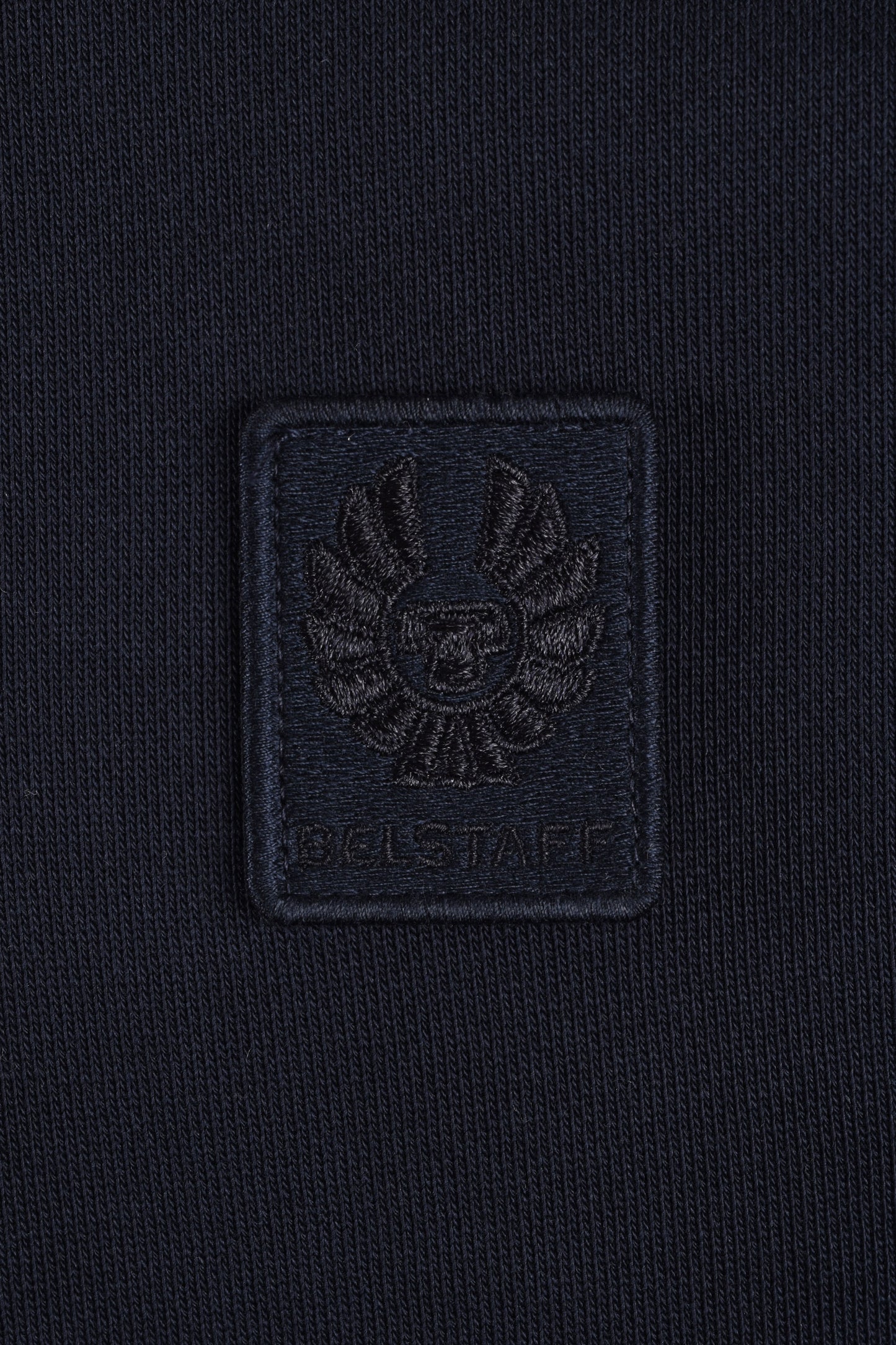 BELSTAFF CURATOR HALF ZIP DARK INK Belstaff Michael Stewart Menswear