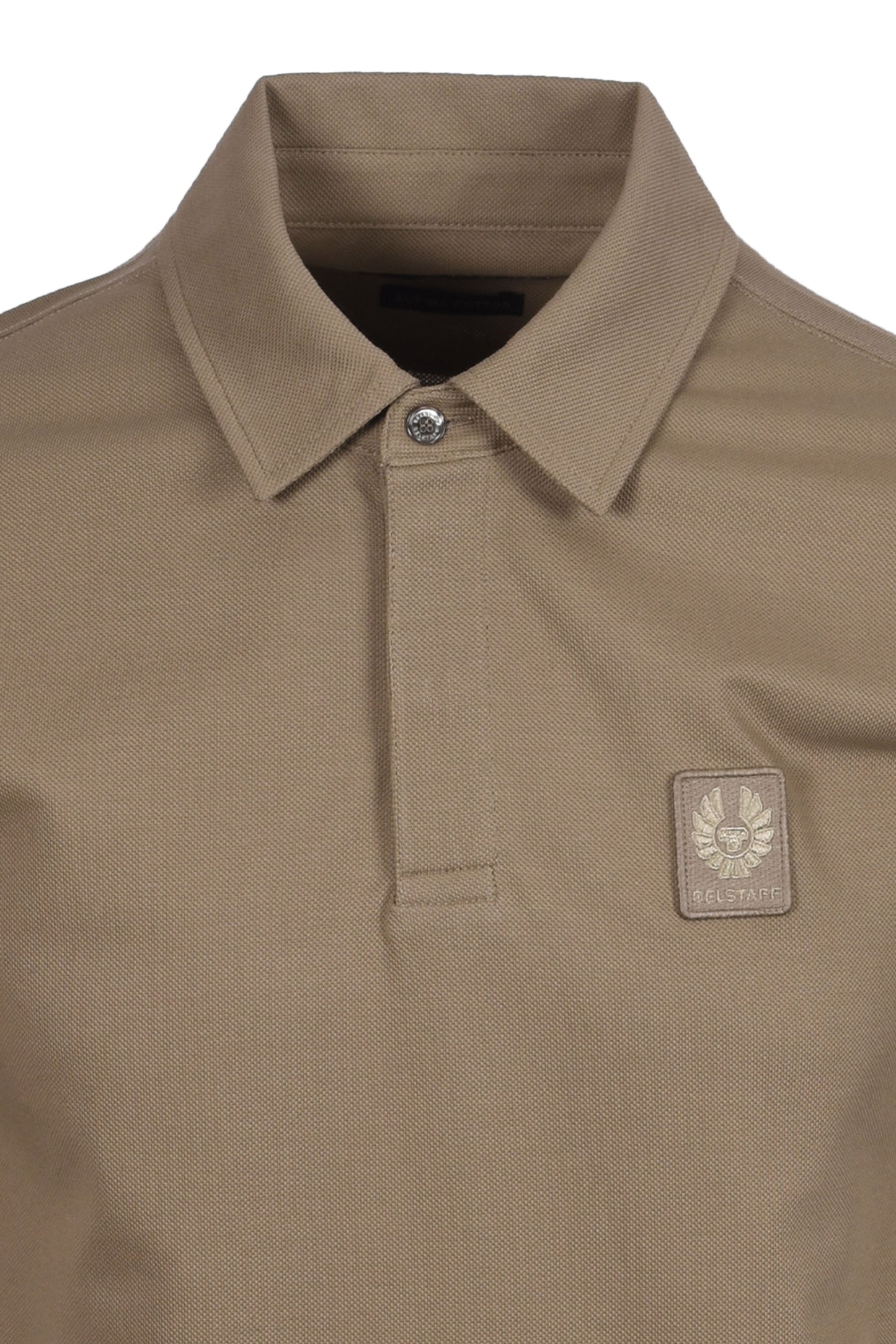 BELSTAFF CURATOR POLO SHIRT FATIGUE GREEN