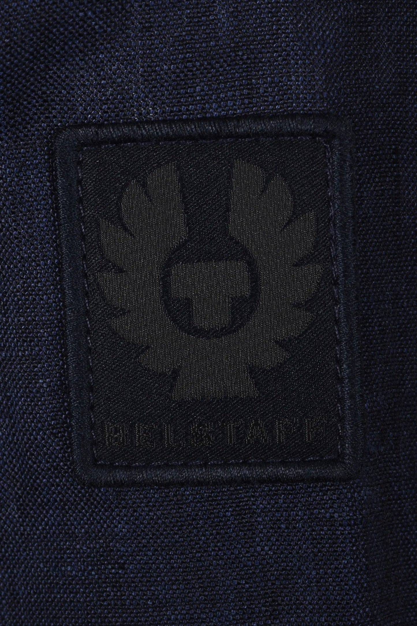 BELSTAFF FORGE LINEN JACKET DARK INK Belstaff