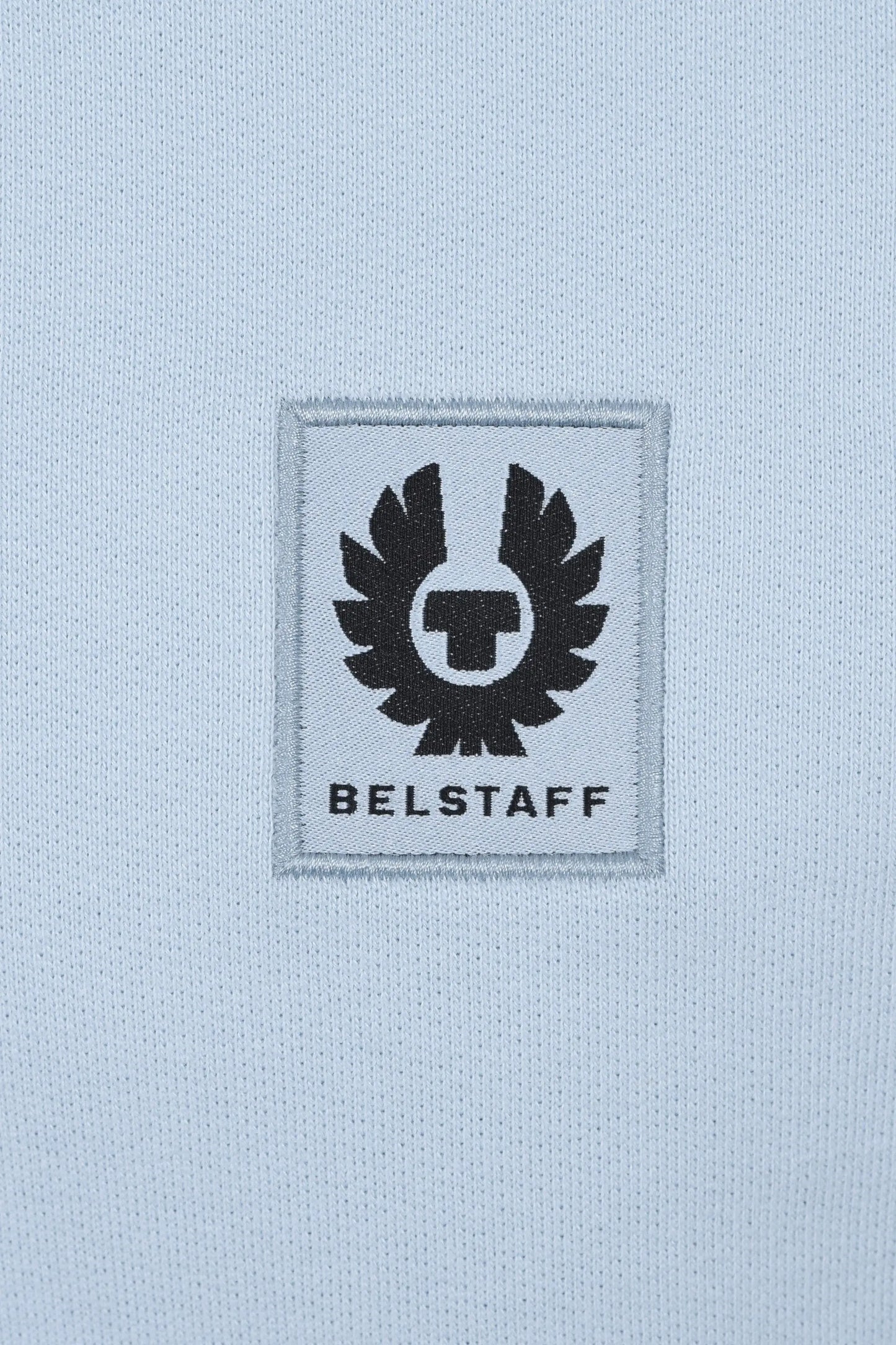 BELSTAFF HALF ZIP SWEATSHIRT SKY BLUE Belstaff