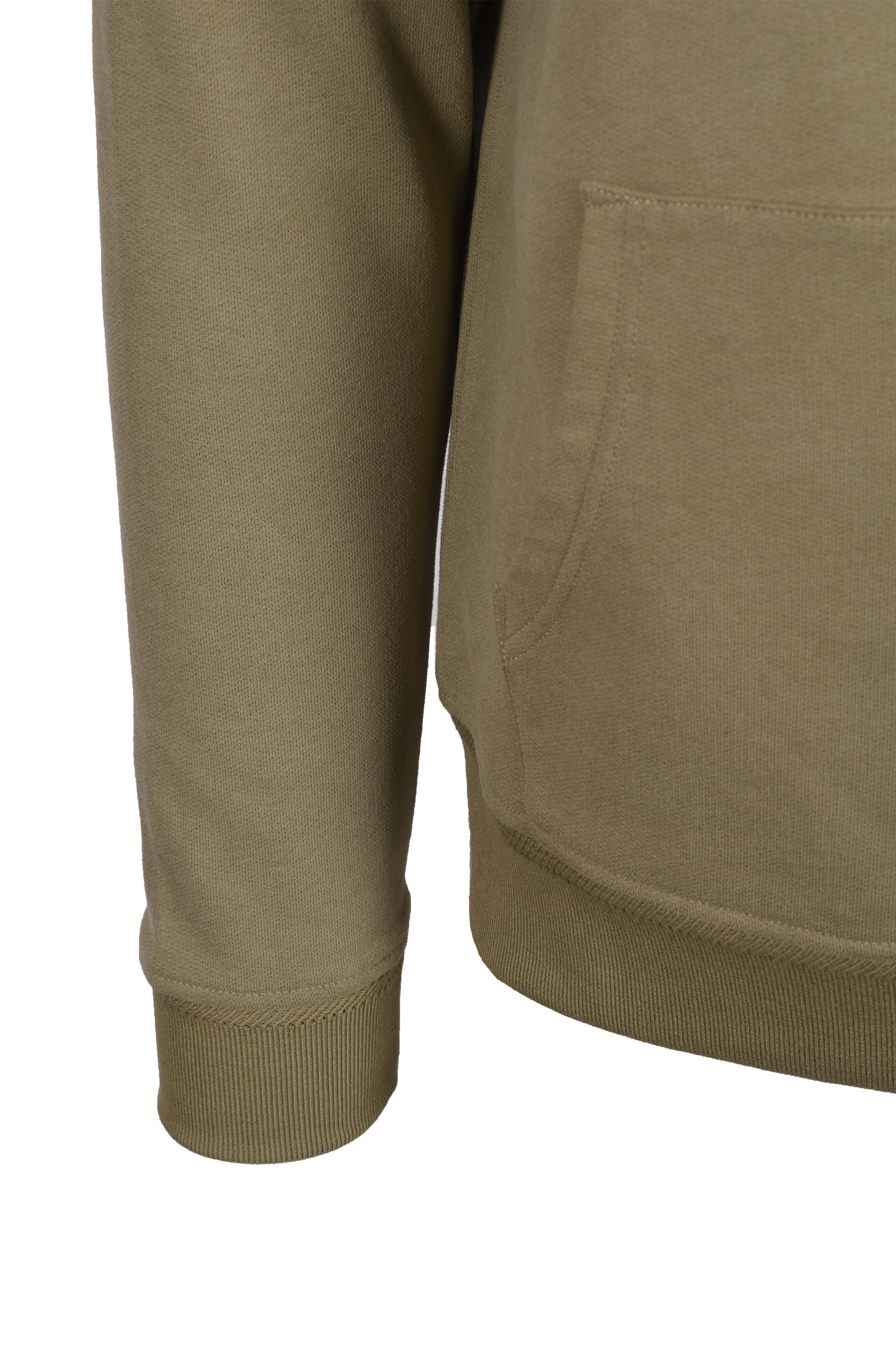 BELSTAFF HOODIE FATIGUE GREEN