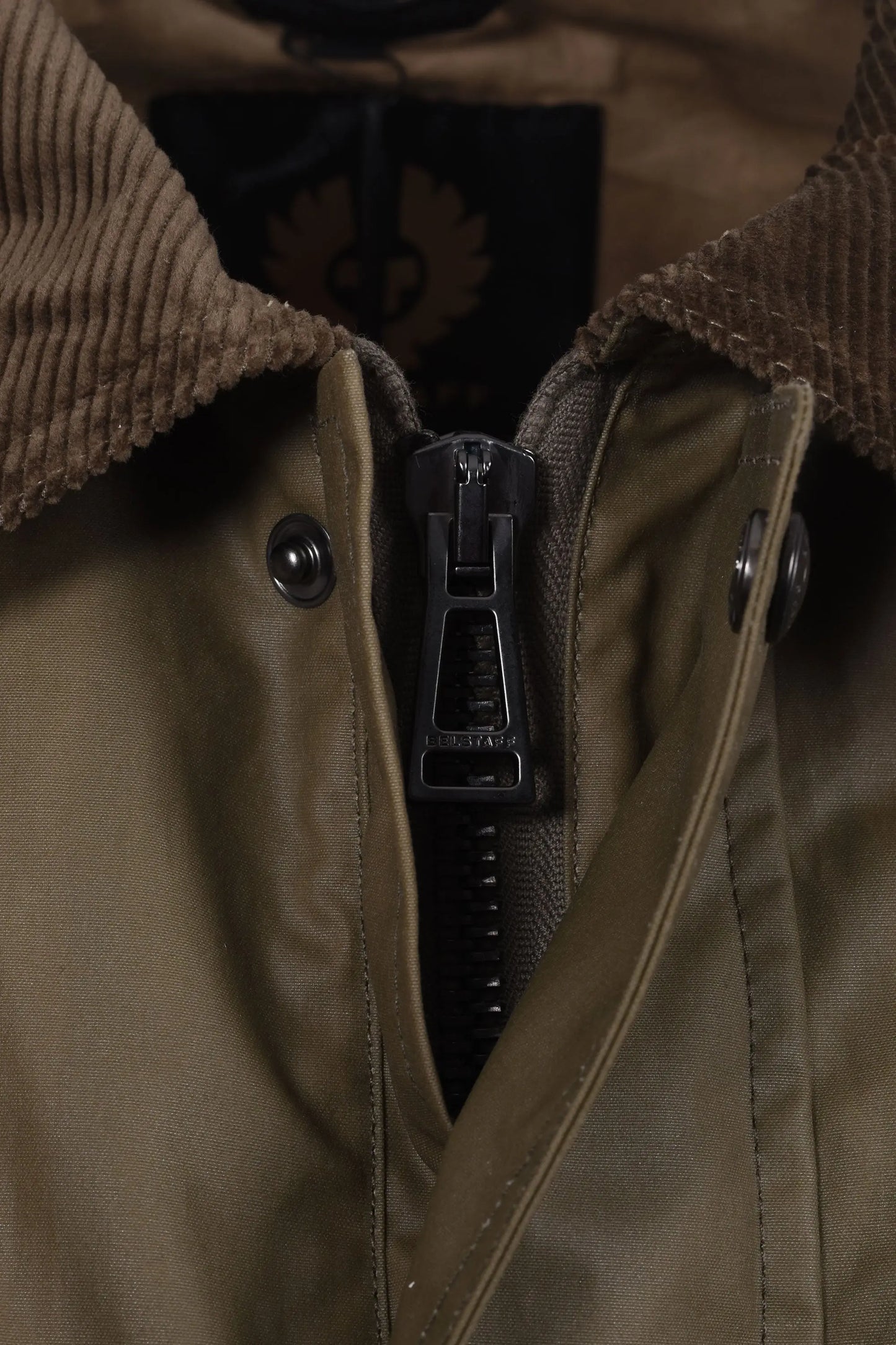 BELSTAFF INCLINE WAX JACKET FATIGUE GREEN Belstaff