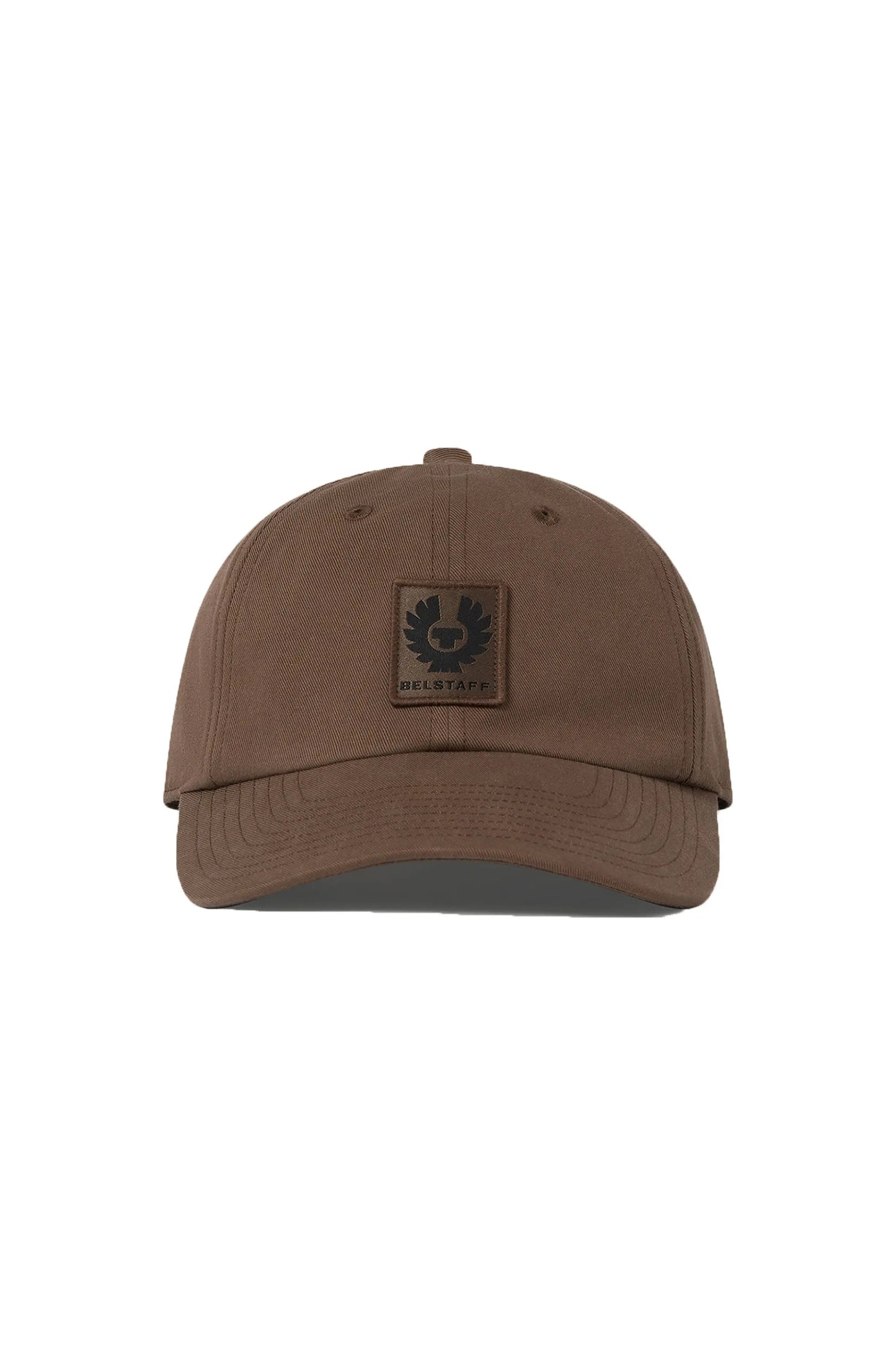 BELSTAFF PHOENIX LOGO CAP MAJOR BROWN Belstaff