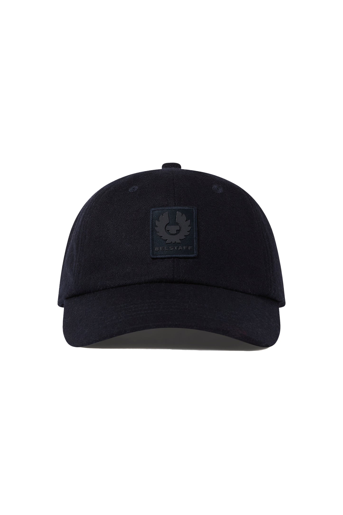 BELSTAFF PHOENIX WOOL BLEND CAP DARK INK
