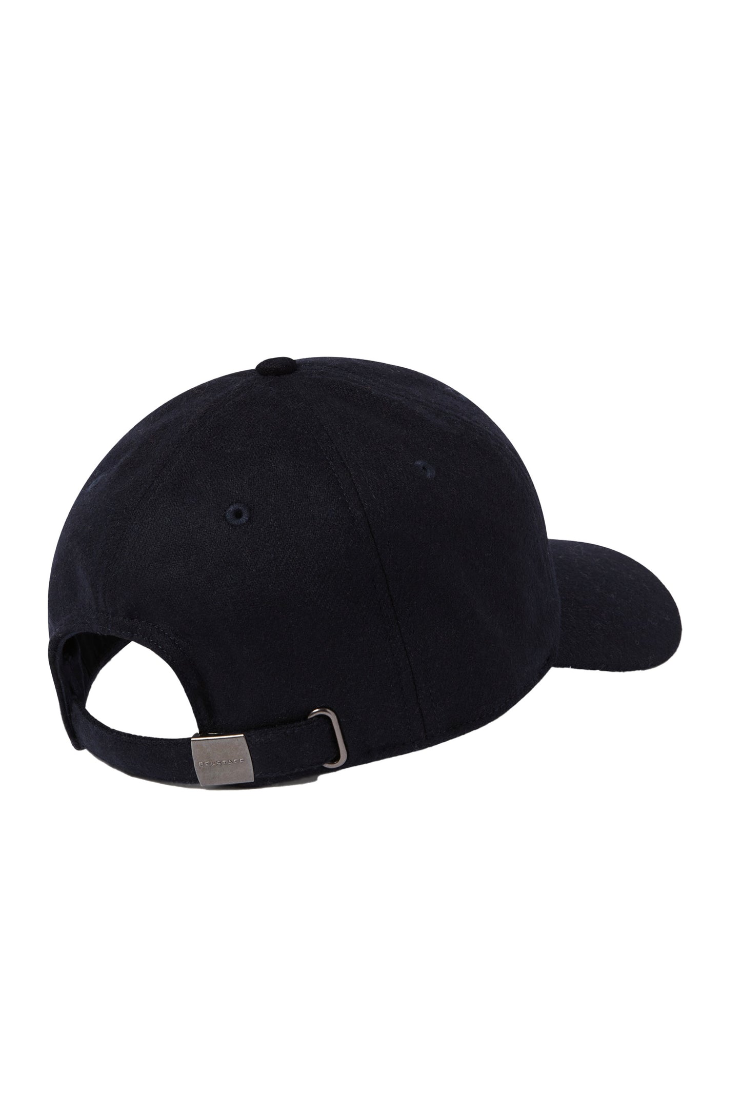 BELSTAFF PHOENIX WOOL BLEND CAP DARK INK