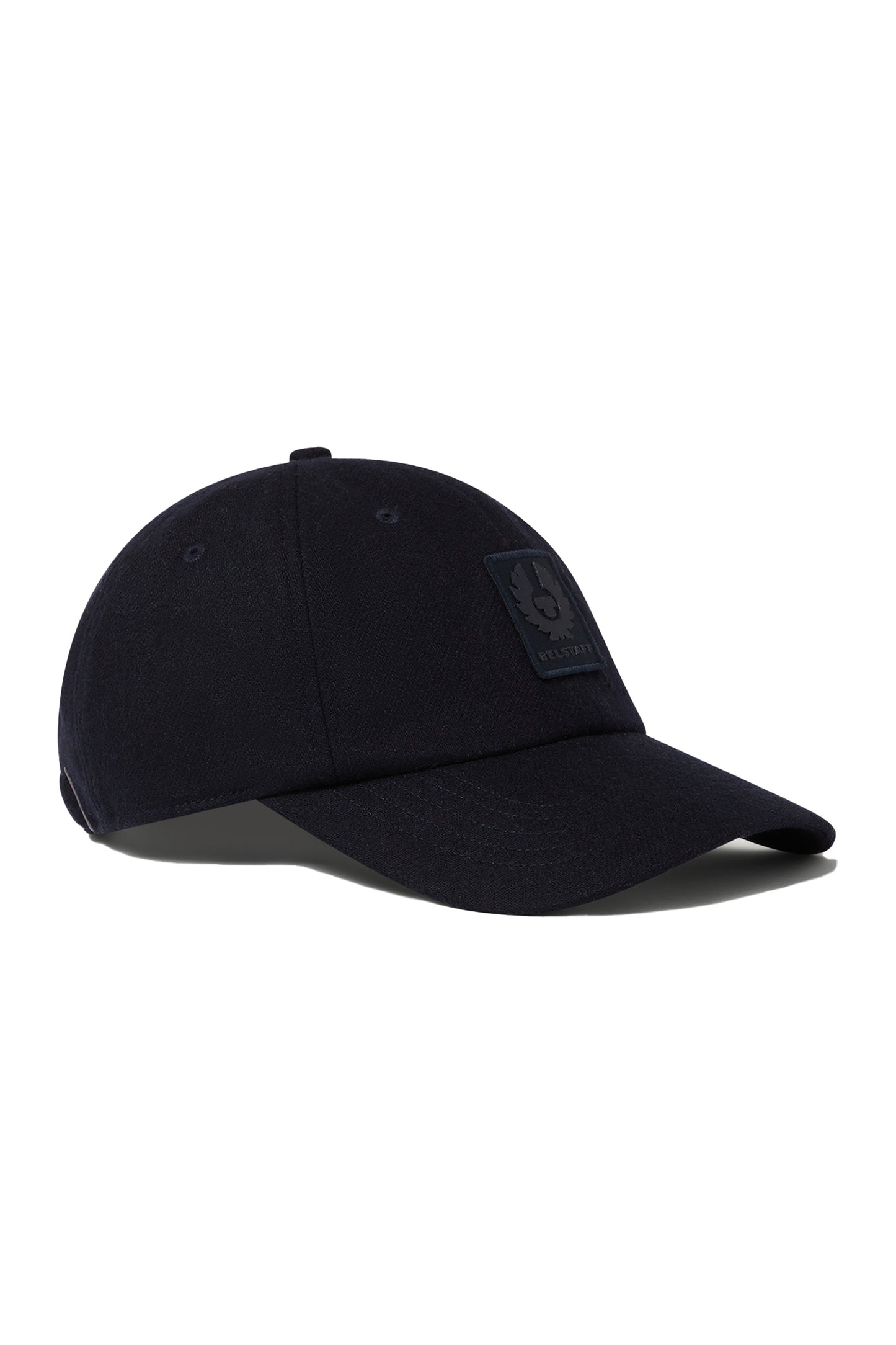 BELSTAFF PHOENIX WOOL BLEND CAP DARK INK