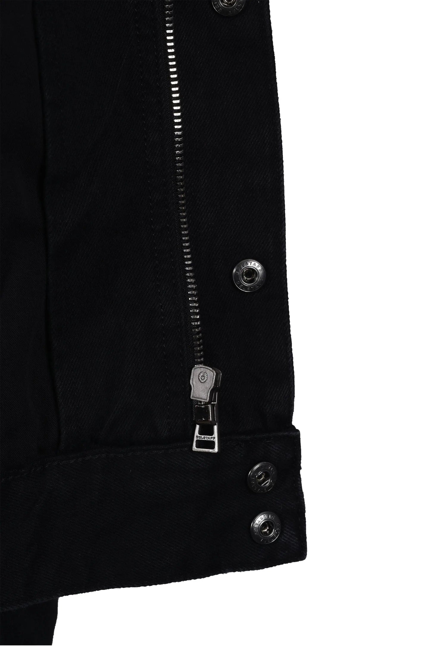BELSTAFF PISTON TRUCKER JACKET WASHED BLACK Belstaff