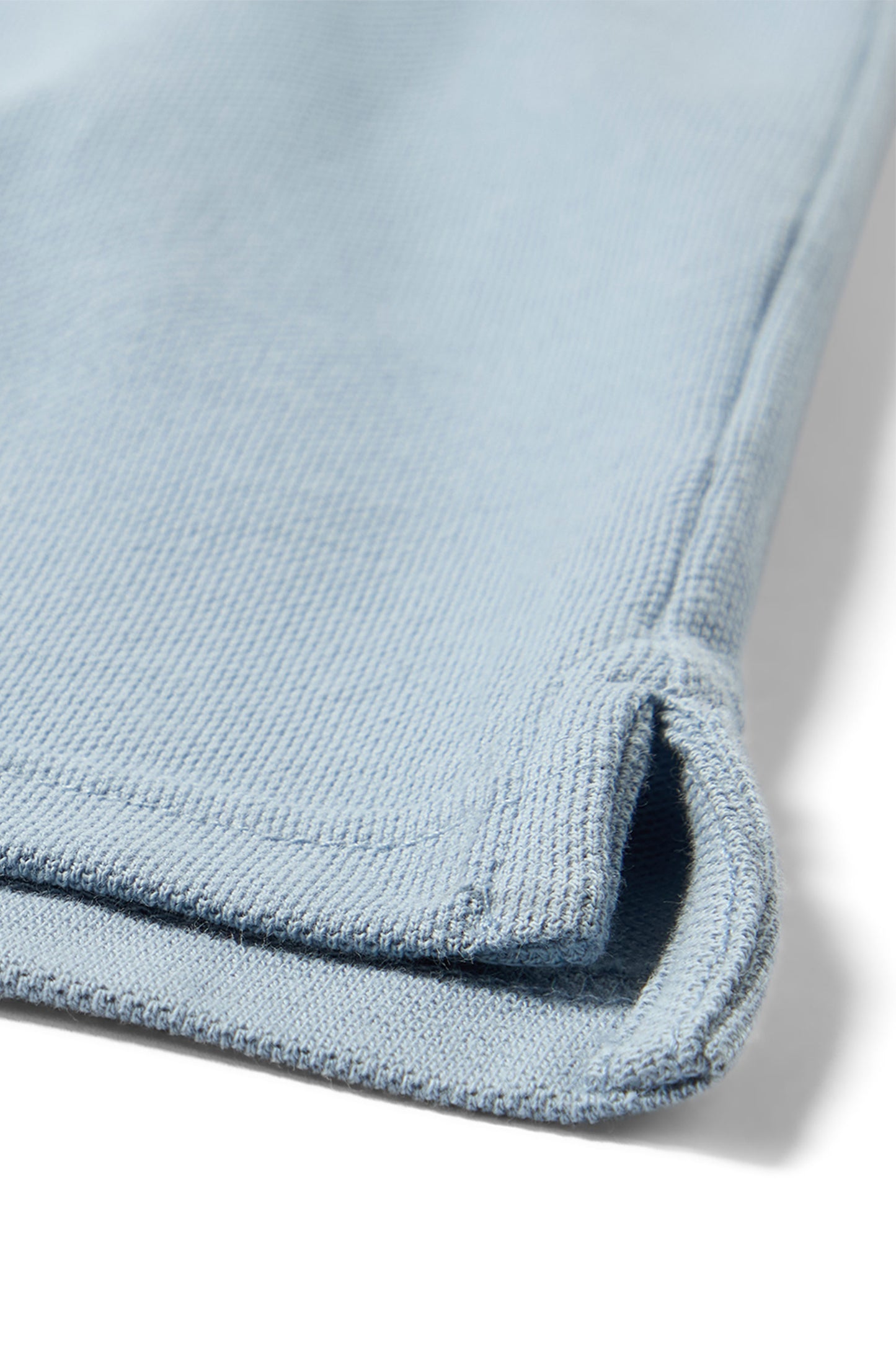 BELSTAFF POLO MIST BLUE Belstaff Michael Stewart Menswear Polo Shirts