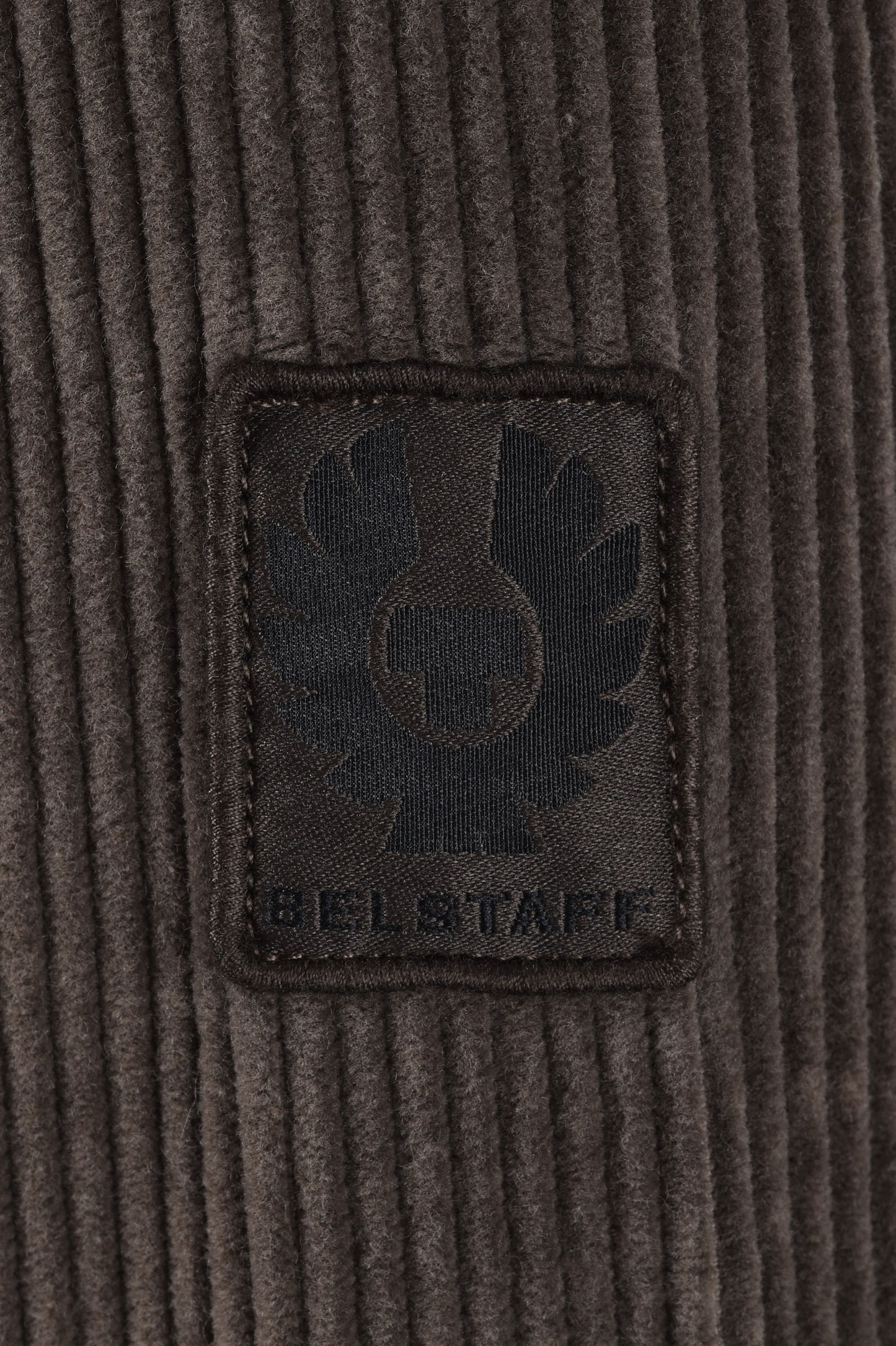 BELSTAFF RAVINE CORDUROY SHIRT ARMY GREEN Belstaff Michael Stewart Menswear