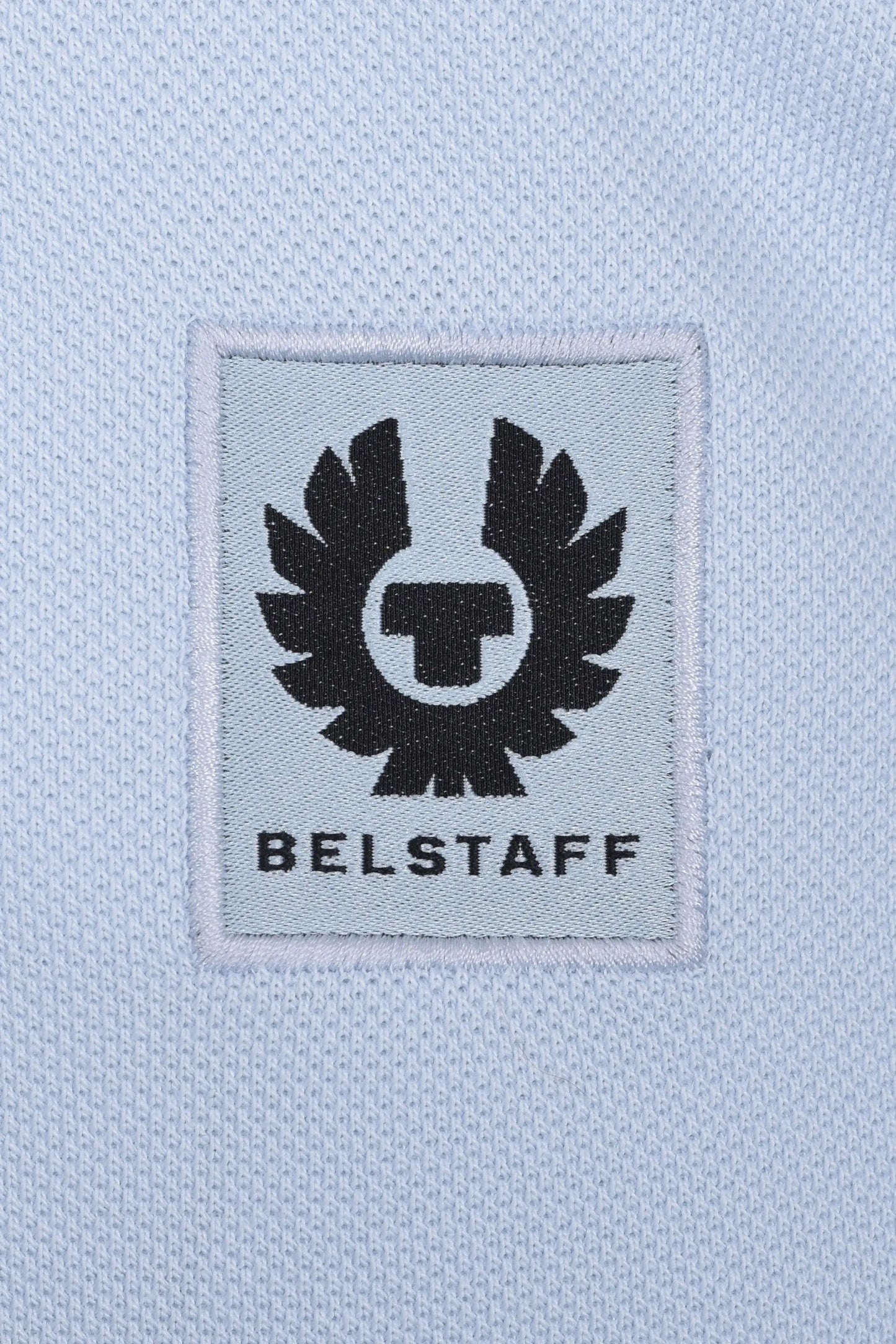 BELSTAFF SHORT SLEEVE POLO SHIRT SKY BLUE Belstaff