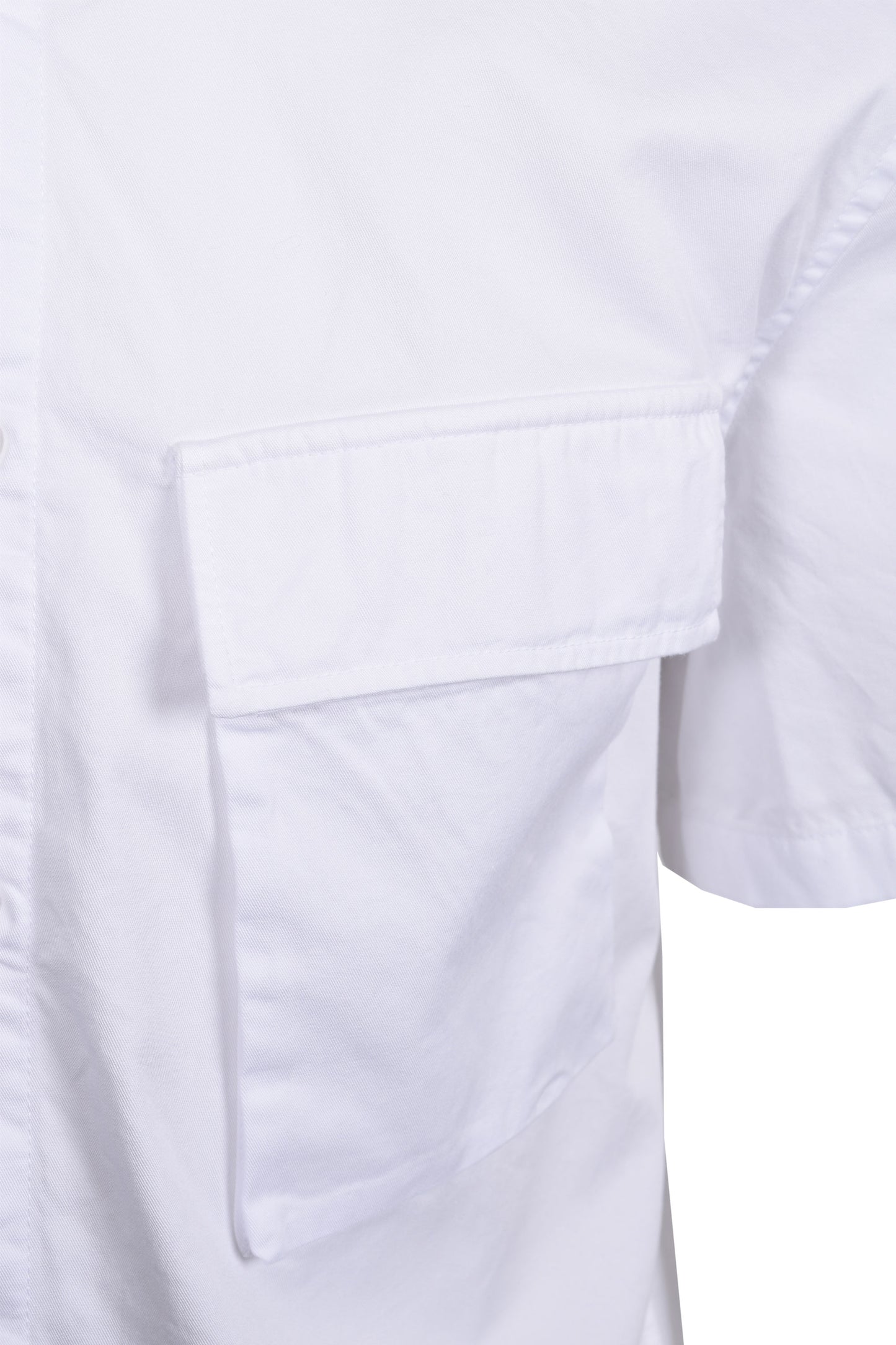 BELSTAFF SHORT SLEEVE SCALE SHIRT WHITE