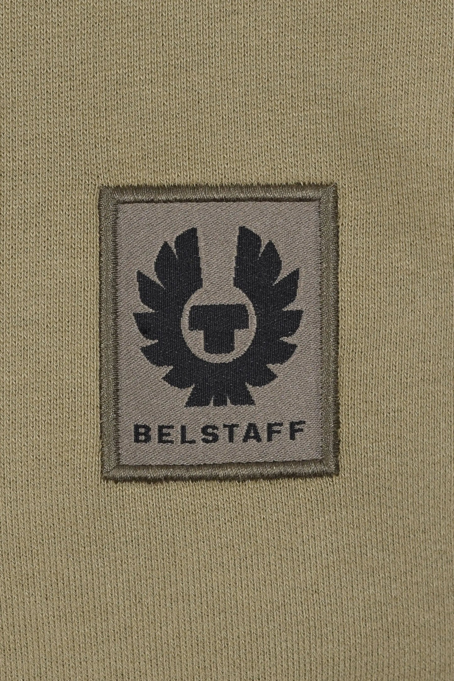 BELSTAFF SWEATSHIRT FATIGUE GREEN Belstaff