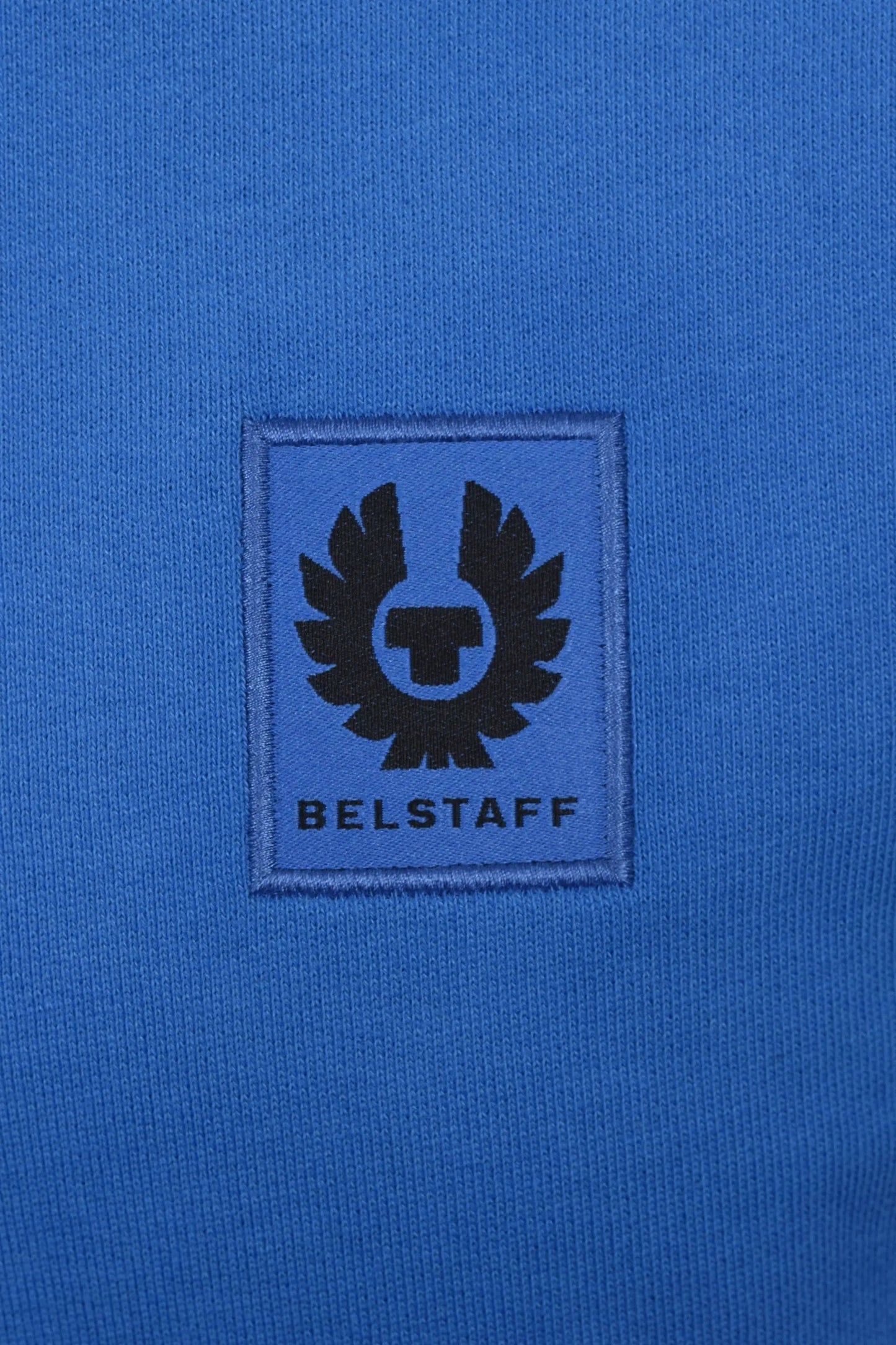 BELSTAFF SWEATSHIRT MARINE BLUE Belstaff