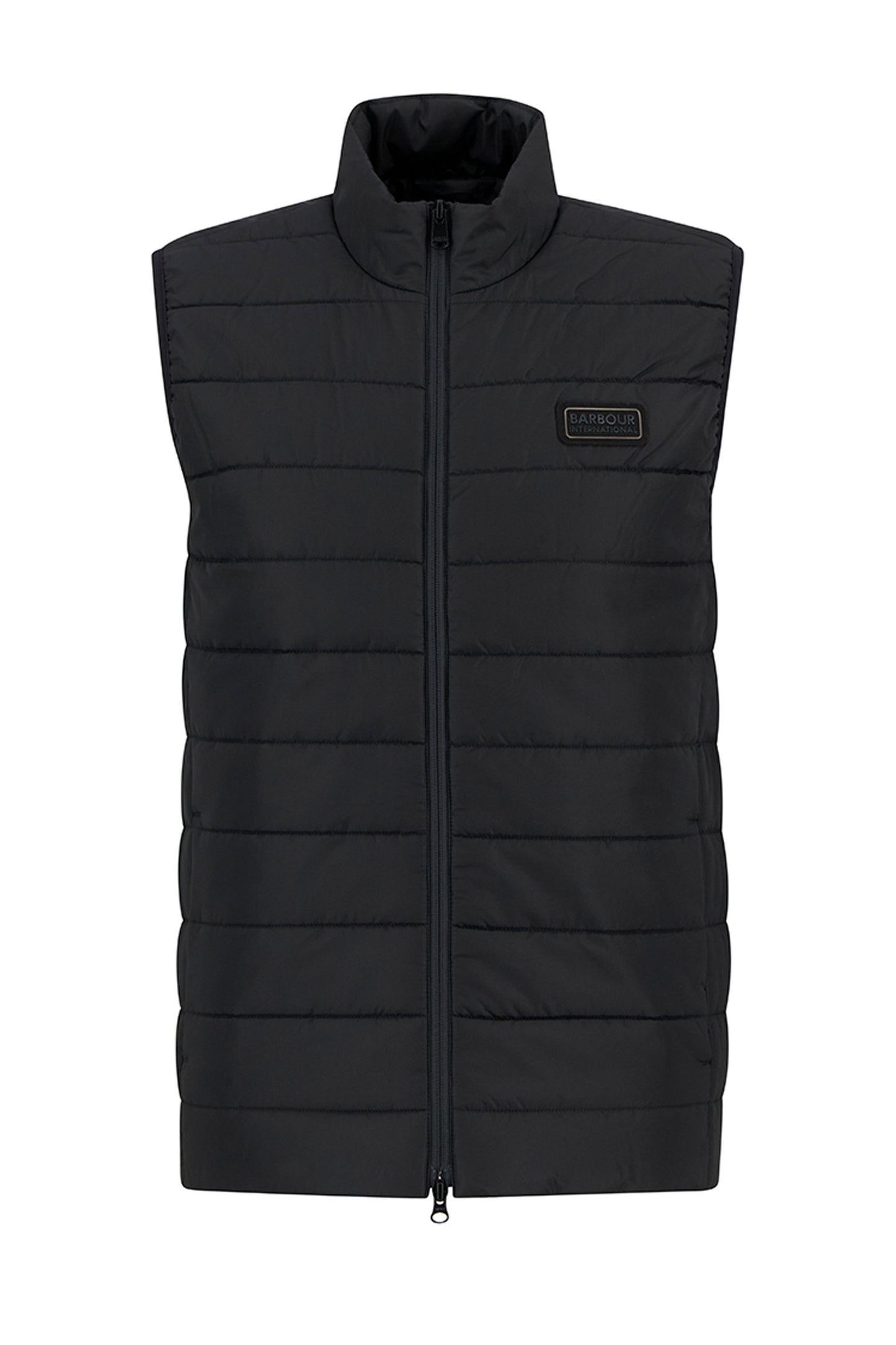 BARBOUR INTERNATIONAL ALDON GILET BLACK