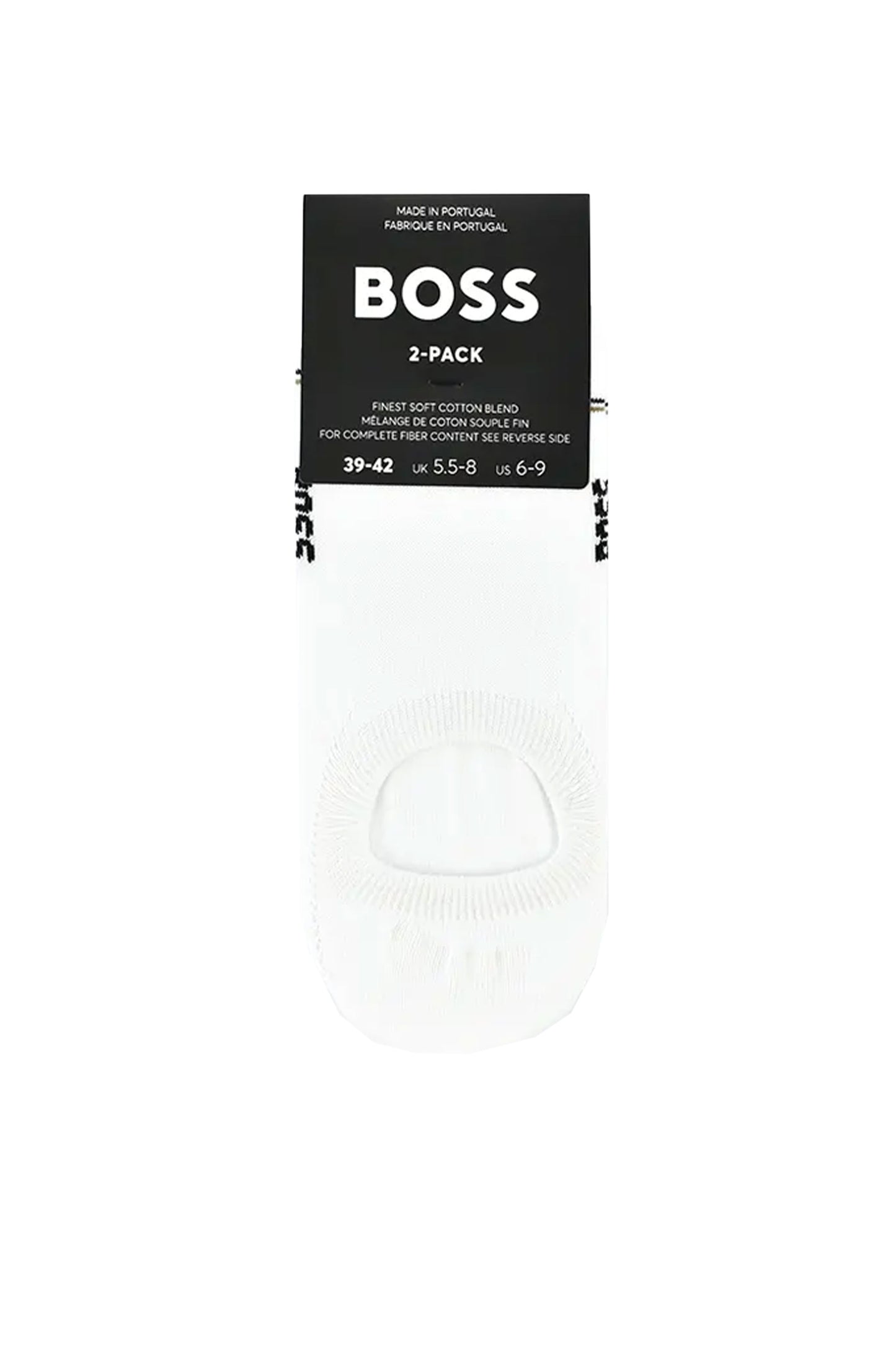 Boss Accessories 2P LC Iconic CC Socks White