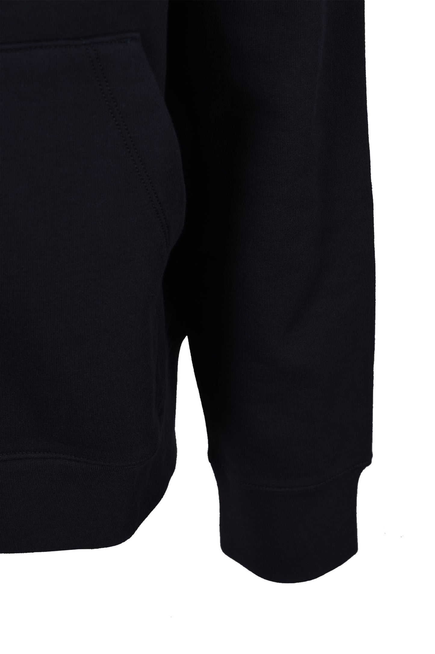 BOSS BLACK H-SPENCE MIX MEDIA SWEATSHIRT DARK BLUE Boss Black Michael Stewart Menswear Sweatshirts