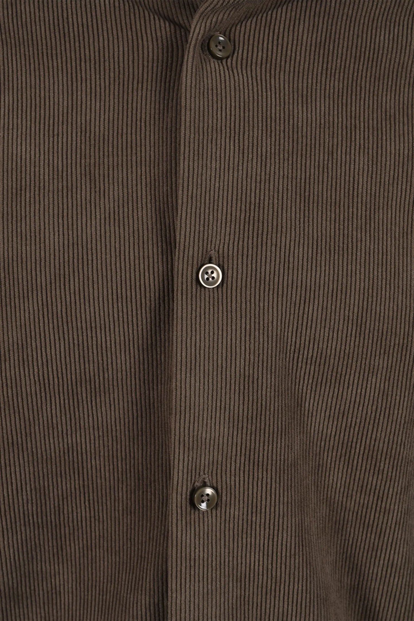 BOSS BLACK KENT CORDUROY SHIRT OPEN BROWN Boss Black