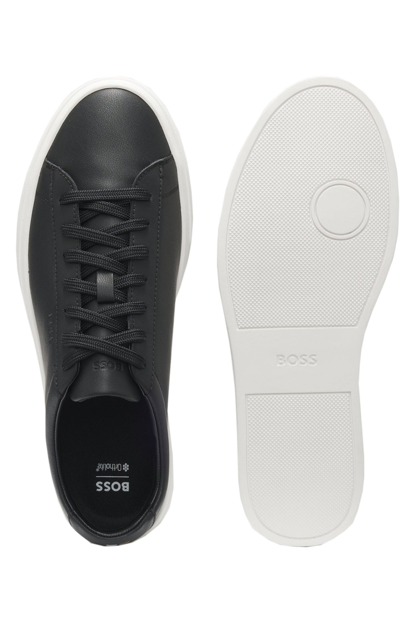 BOSS BLACK KIERAN TENN TRAINER BLACK