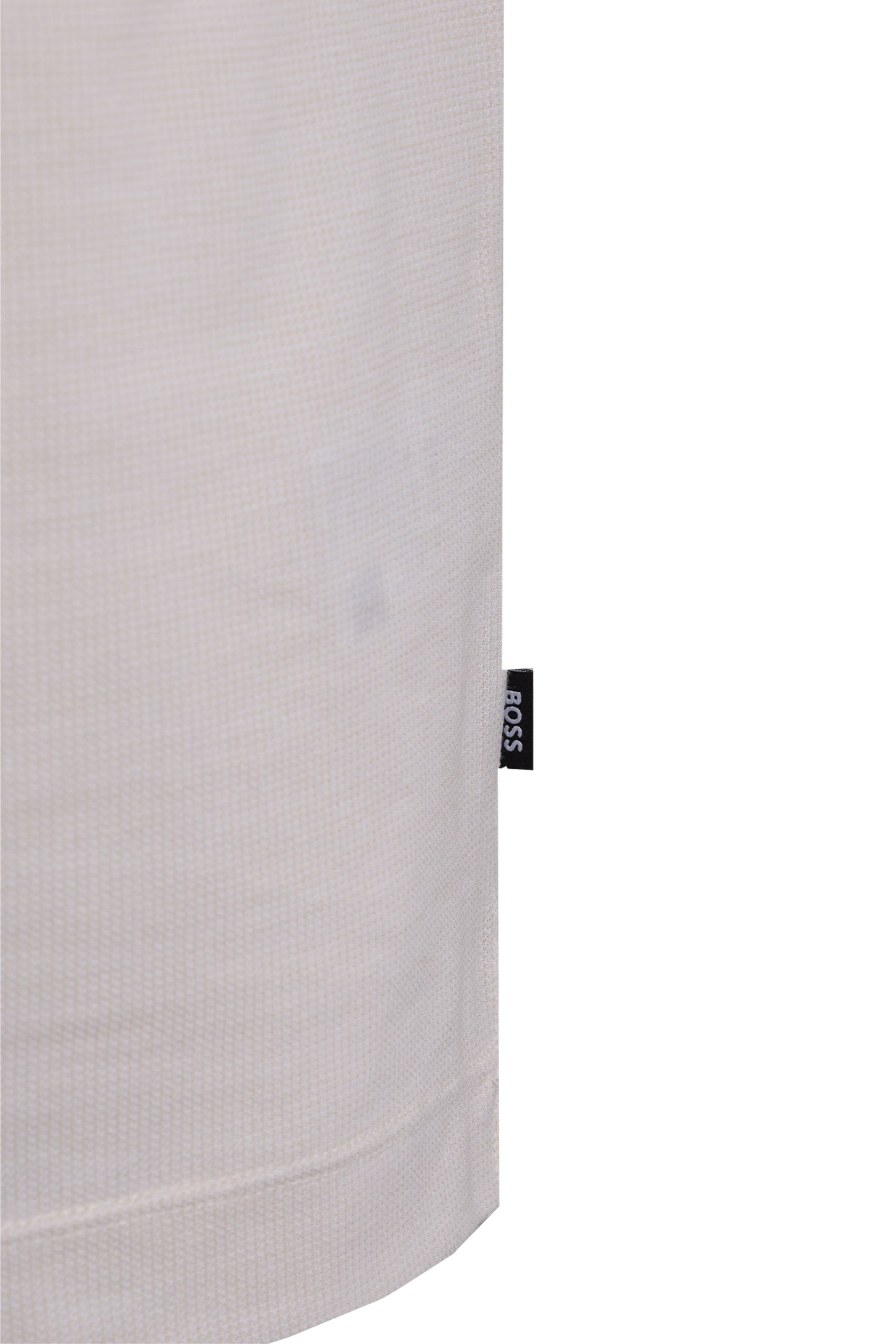 BOSS BLACK PARLAY 81 POLO SHIRT WHITE Boss Black Michael Stewart Menswear Polo Shirts
