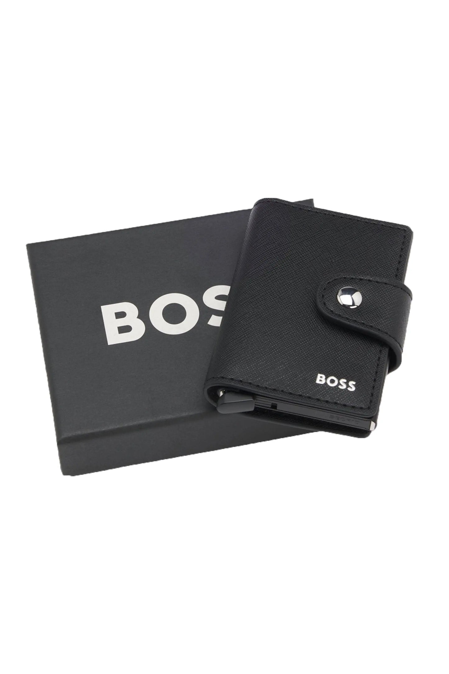 BOSS BLACK ZAIR SECRID WALLET BLACK Boss Black