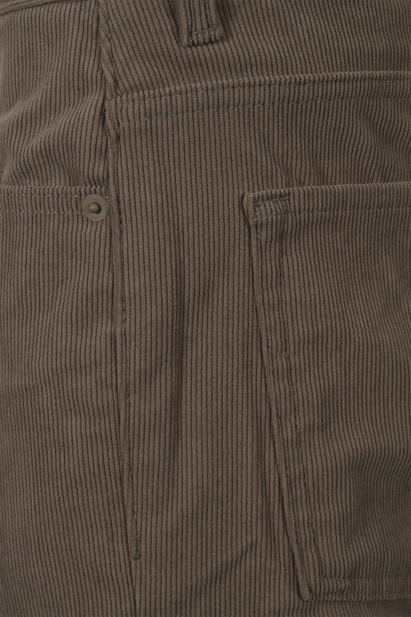 BOSS Delaware Corduroy Trouser Open Brown Boss Black