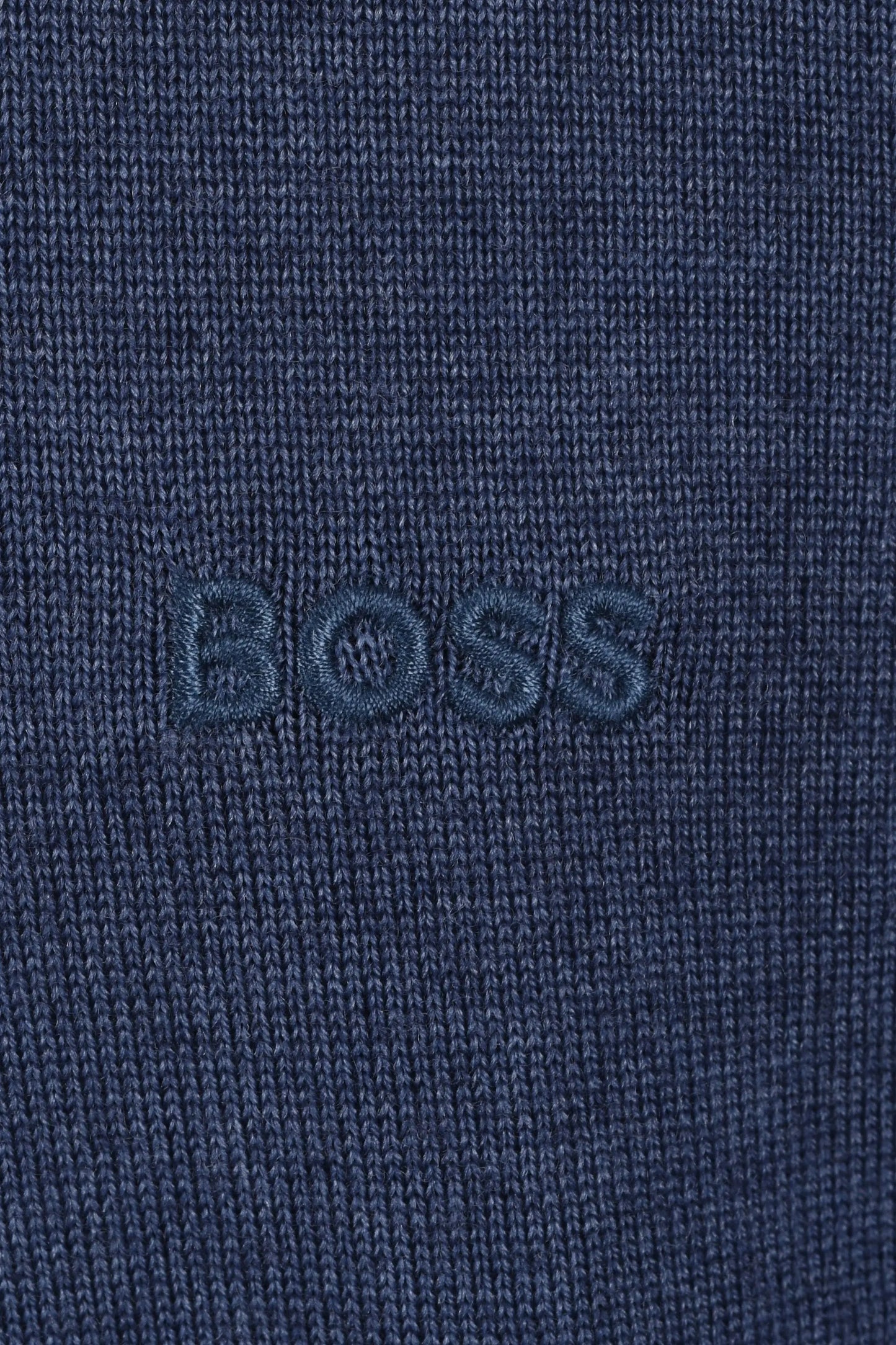 BOSS ORANGE ASTEFO KNITWEAR OPEN BLUE Boss Orange